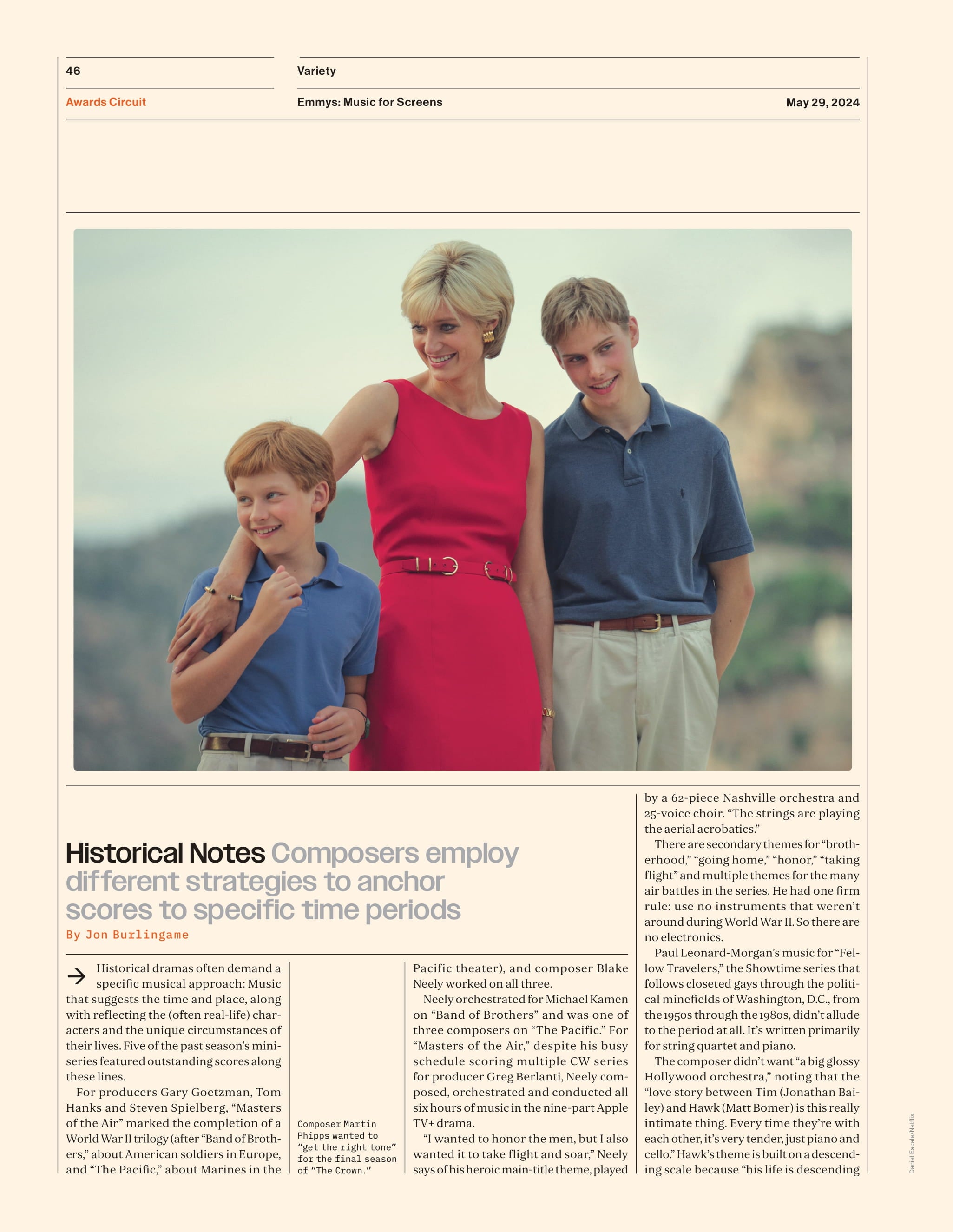 Variety - 24.05.29 Edition: Matt Smith Lights A Fire As House Of The Dragon Returns, Top Shows Of 2023-24, Animation Artists Reckon With AI, Cannes Film Festival, Abbott Elementary's Growth & More!