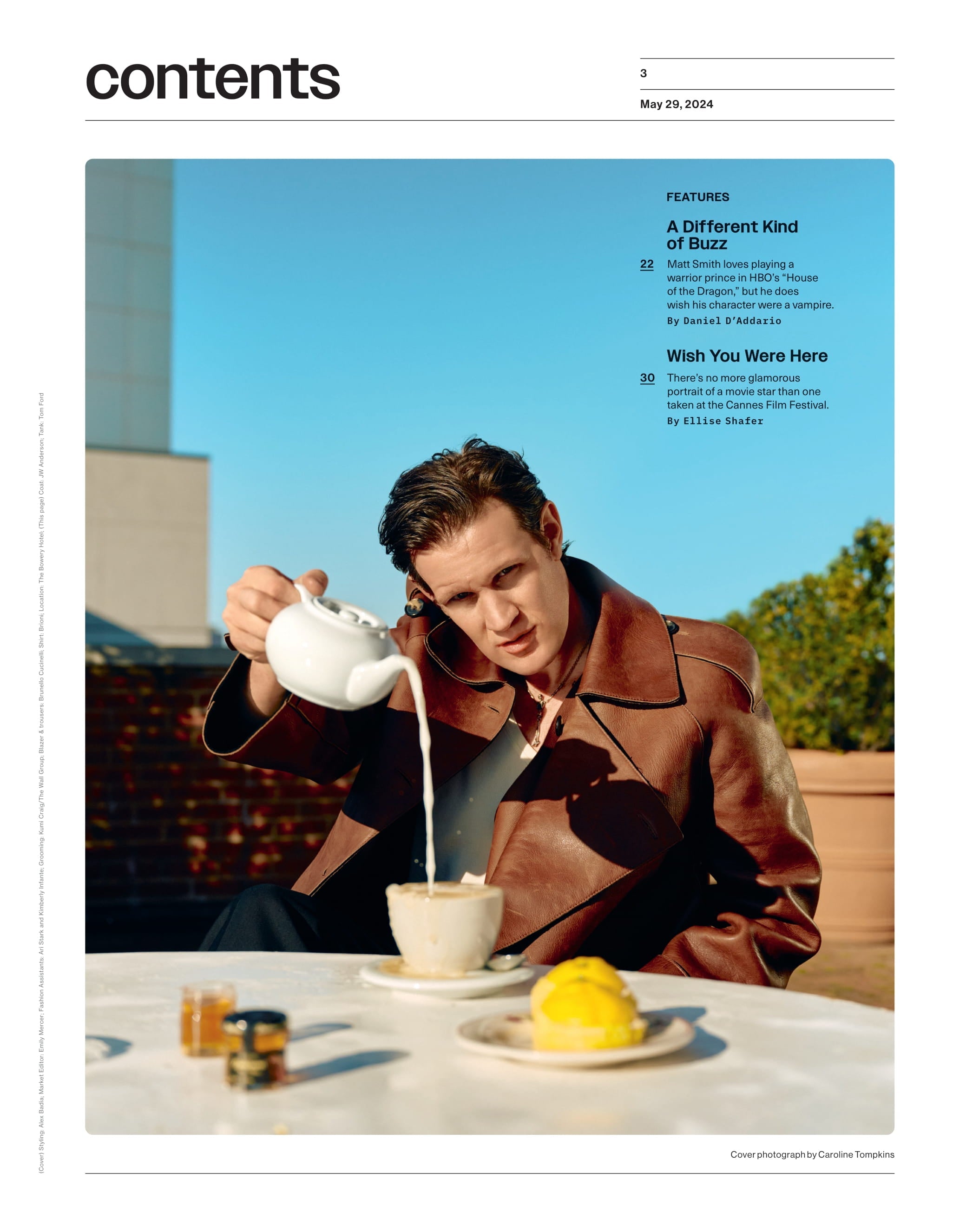 Variety - 24.05.29 Edition: Matt Smith Lights A Fire As House Of The Dragon Returns, Top Shows Of 2023-24, Animation Artists Reckon With AI, Cannes Film Festival, Abbott Elementary's Growth & More!