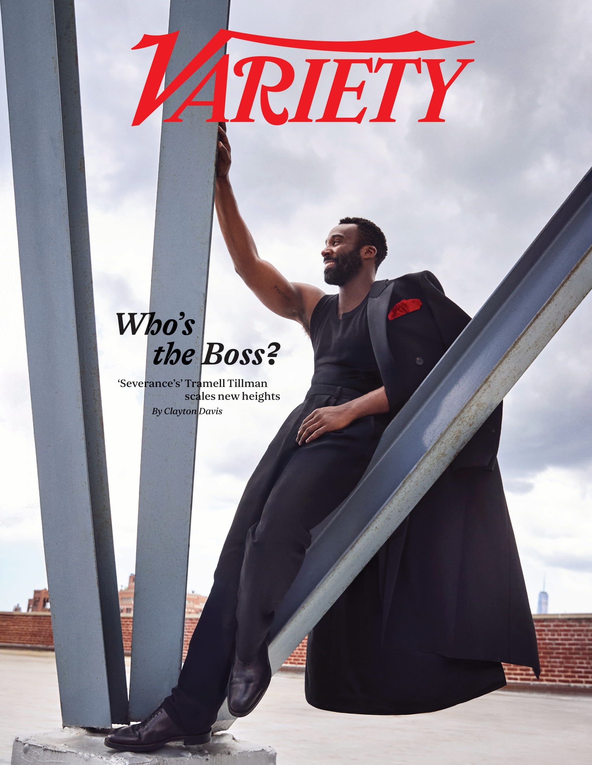 Variety - 25.08.13 Edition: Severance's Tramell Tillman Scales New Heights, Jussie Smollett's Comeback, David Ellison’s Big Challenge, Andrew Lloyd Webber To Build A Multibillion-Dollar Empire & More!