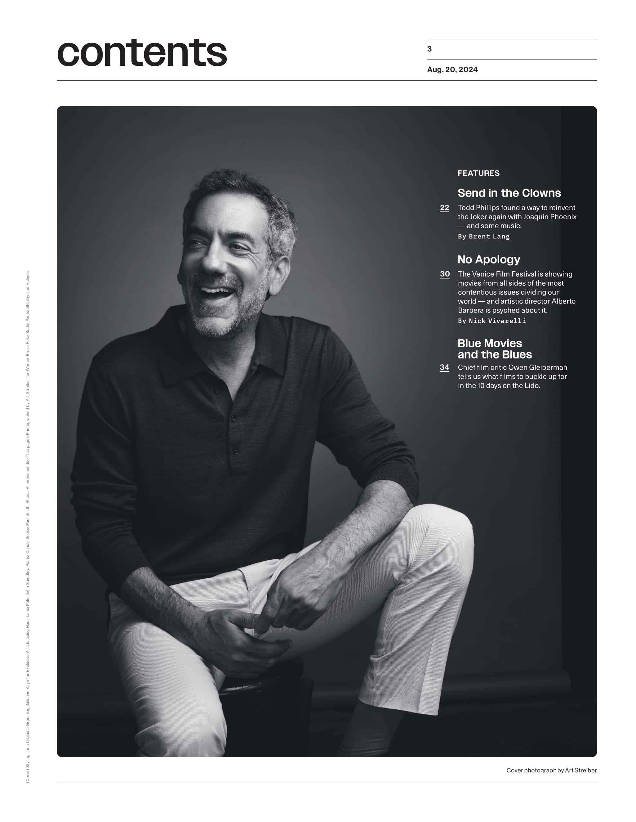 Variety - 24.08.20 Edition: The Twisted Mind Of Todd Phillips, The Joker Sequel, Making Joaquin Phoenix & Lady Gaga Sing, JD Vance From Hillbilly To Hollywood, Tim Burton Reflects On Batman & More!