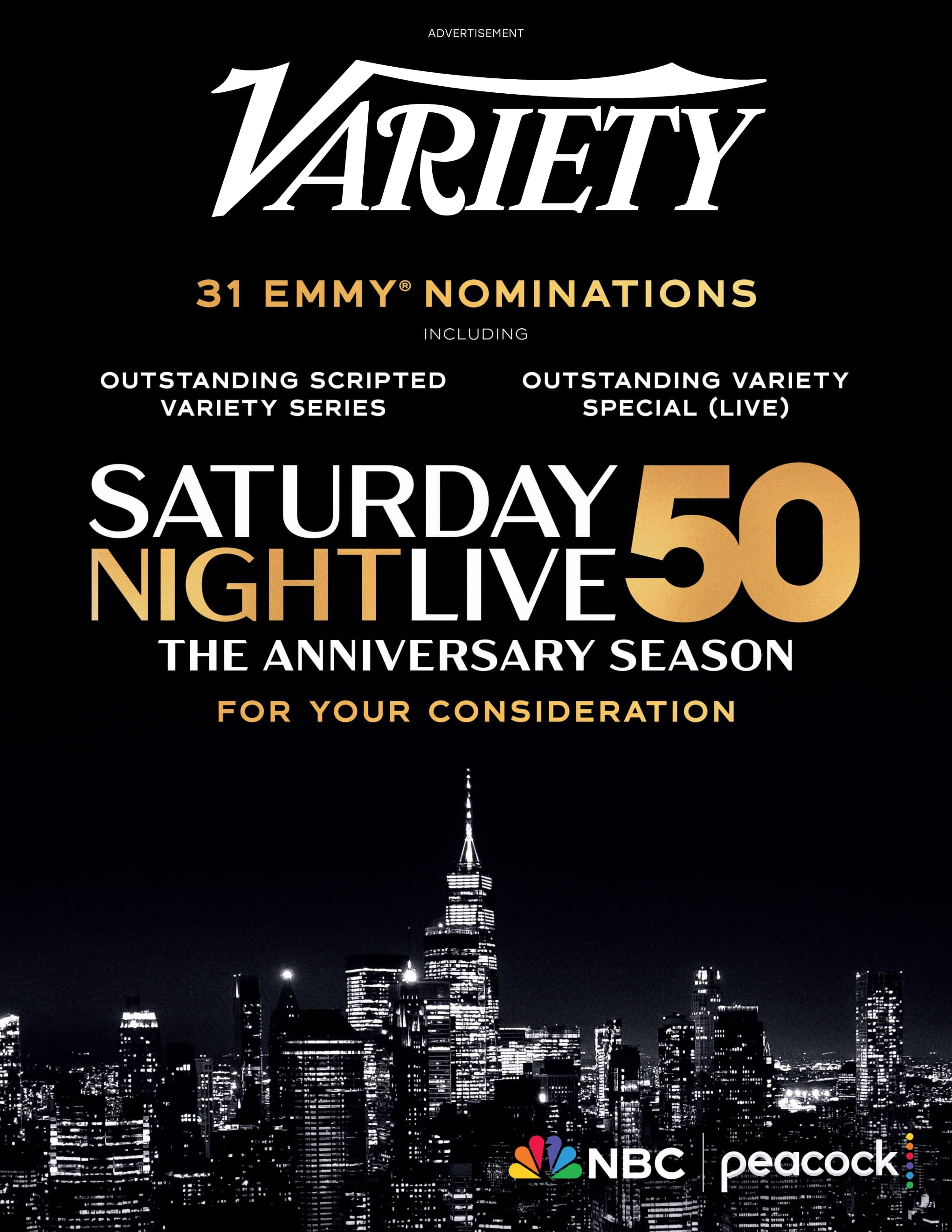 Variety - 25.08.20 Edition: Frankenstein Shakes Up The Oscars, Venice Film Festival, Amanda Knox’s Twisted Tale, Grace Van Patten Brings A Famous Murder Case To TV, Musicians On The Big Screen & More!