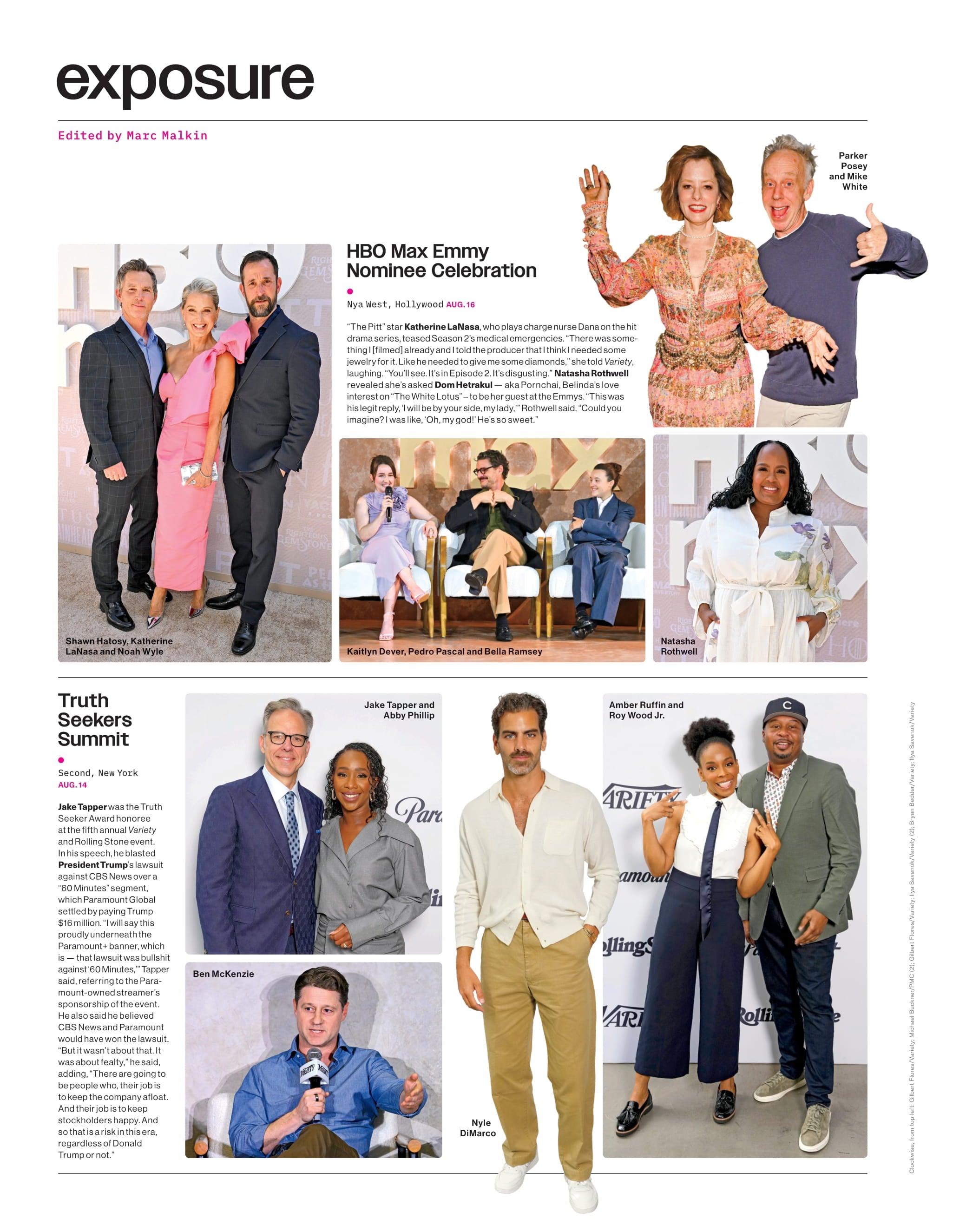 Variety - 25.08.20 Edition: Frankenstein Shakes Up The Oscars, Venice Film Festival, Amanda Knox’s Twisted Tale, Grace Van Patten Brings A Famous Murder Case To TV, Musicians On The Big Screen & More!