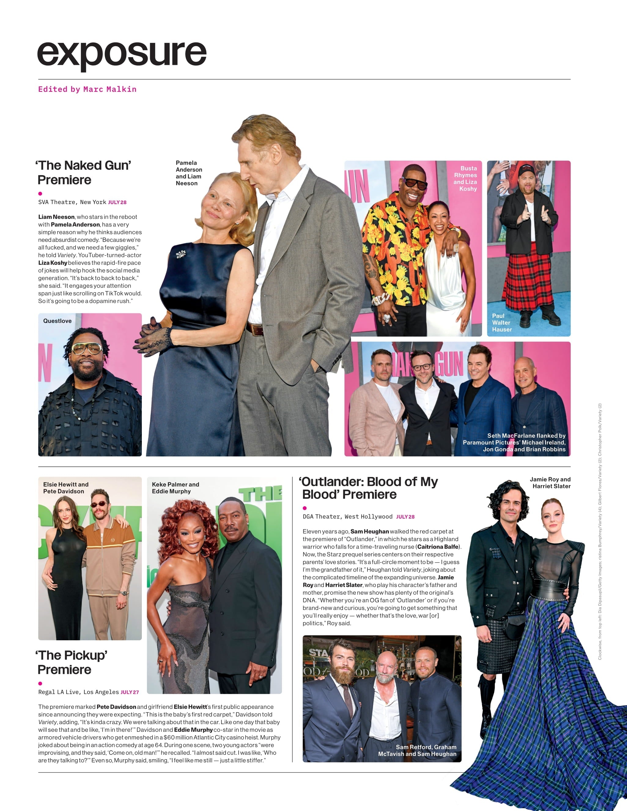 Variety - 25.08.06 Edition: Power Of Young Hollywood Featuring Finn Wolfhard, Sam Nivola & Tyla, The Ellison Era Begins, Hollywood's Future, New Naked Gun Movie Review, Red Carpet Highlights & More!