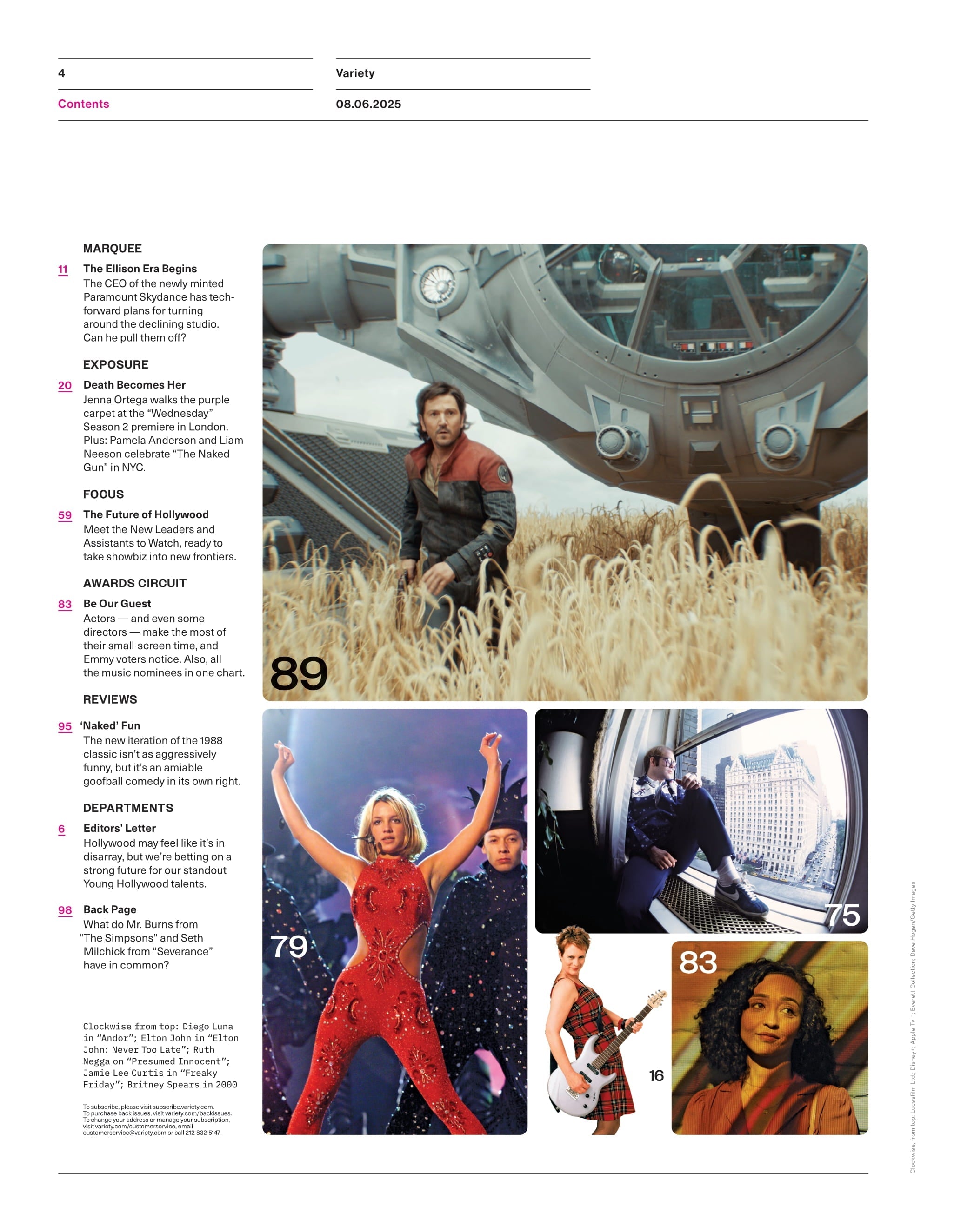 Variety - 25.08.06 Edition: Power Of Young Hollywood Featuring Finn Wolfhard, Sam Nivola & Tyla, The Ellison Era Begins, Hollywood's Future, New Naked Gun Movie Review, Red Carpet Highlights & More!