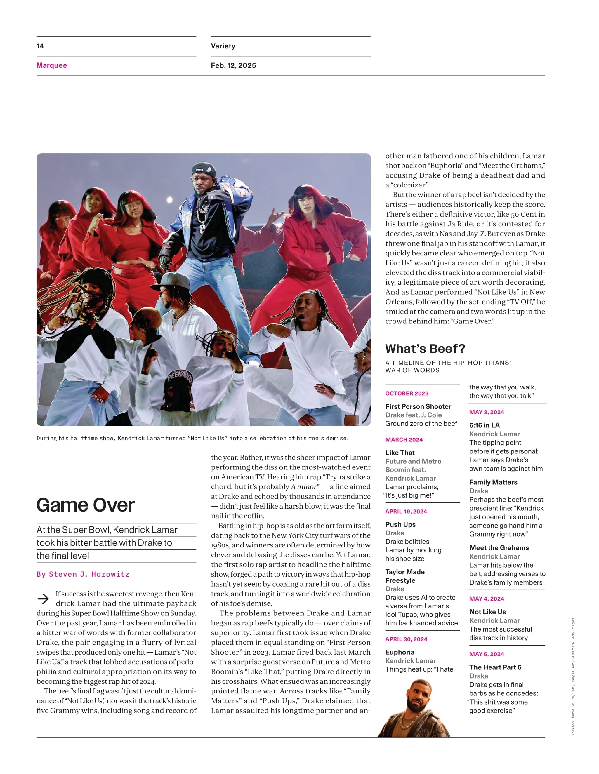 Variety - 25.02.12 Edition: NBCUniversal, First To Plunge Into Tv's Post-Cable Future, Suits LA & Stephen Amell, Critics Choice Awards, Amy Schumer's New Netflix Comedy, Philadelphia Eagles & More!