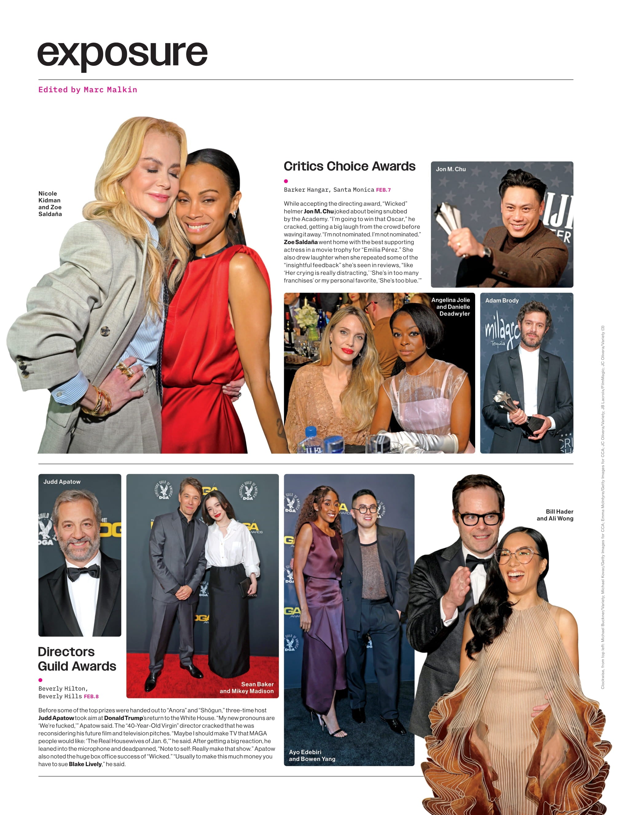 Variety - 25.02.12 Edition: NBCUniversal, First To Plunge Into Tv's Post-Cable Future, Suits LA & Stephen Amell, Critics Choice Awards, Amy Schumer's New Netflix Comedy, Philadelphia Eagles & More!