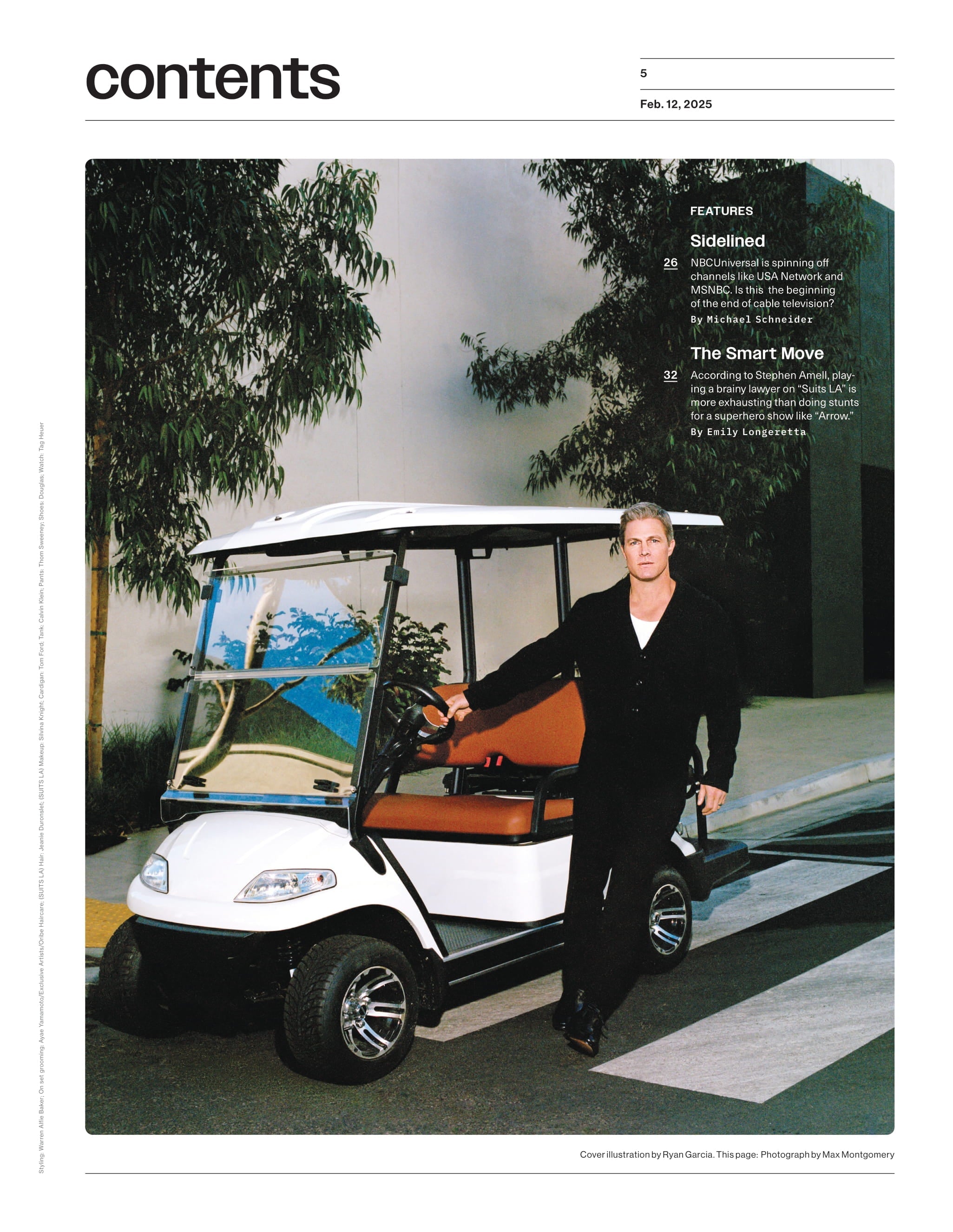 Variety - 25.02.12 Edition: NBCUniversal, First To Plunge Into Tv's Post-Cable Future, Suits LA & Stephen Amell, Critics Choice Awards, Amy Schumer's New Netflix Comedy, Philadelphia Eagles & More!