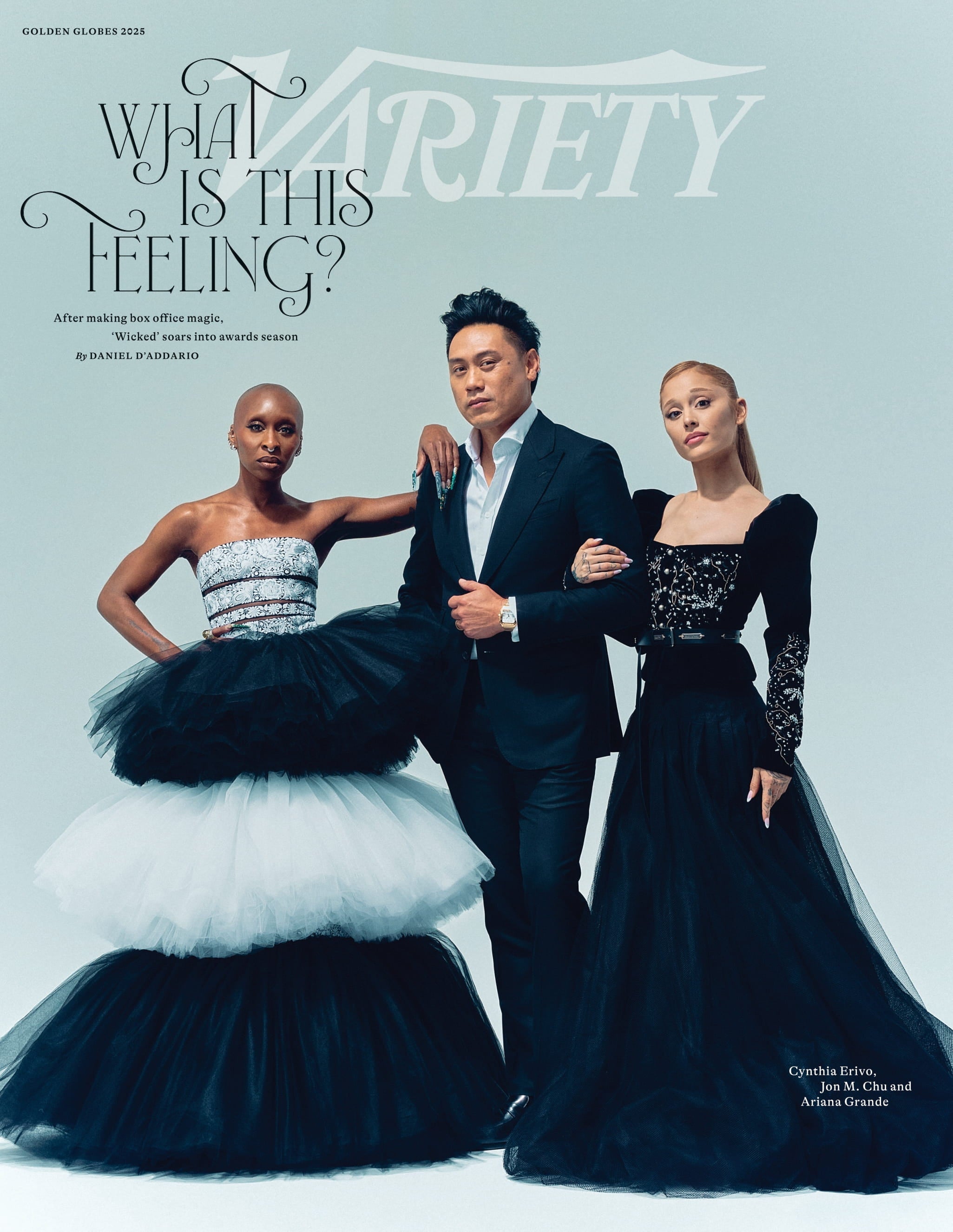 Variety - 25.01.02 Edition: What Is This Feeling, What's Next For Wicked? Nikki Glasser Hosts The Golden Globes, 2025 Movie Hit Predictions, Better Man Casts A CG Chimp, The Oscar Countdown, & More!