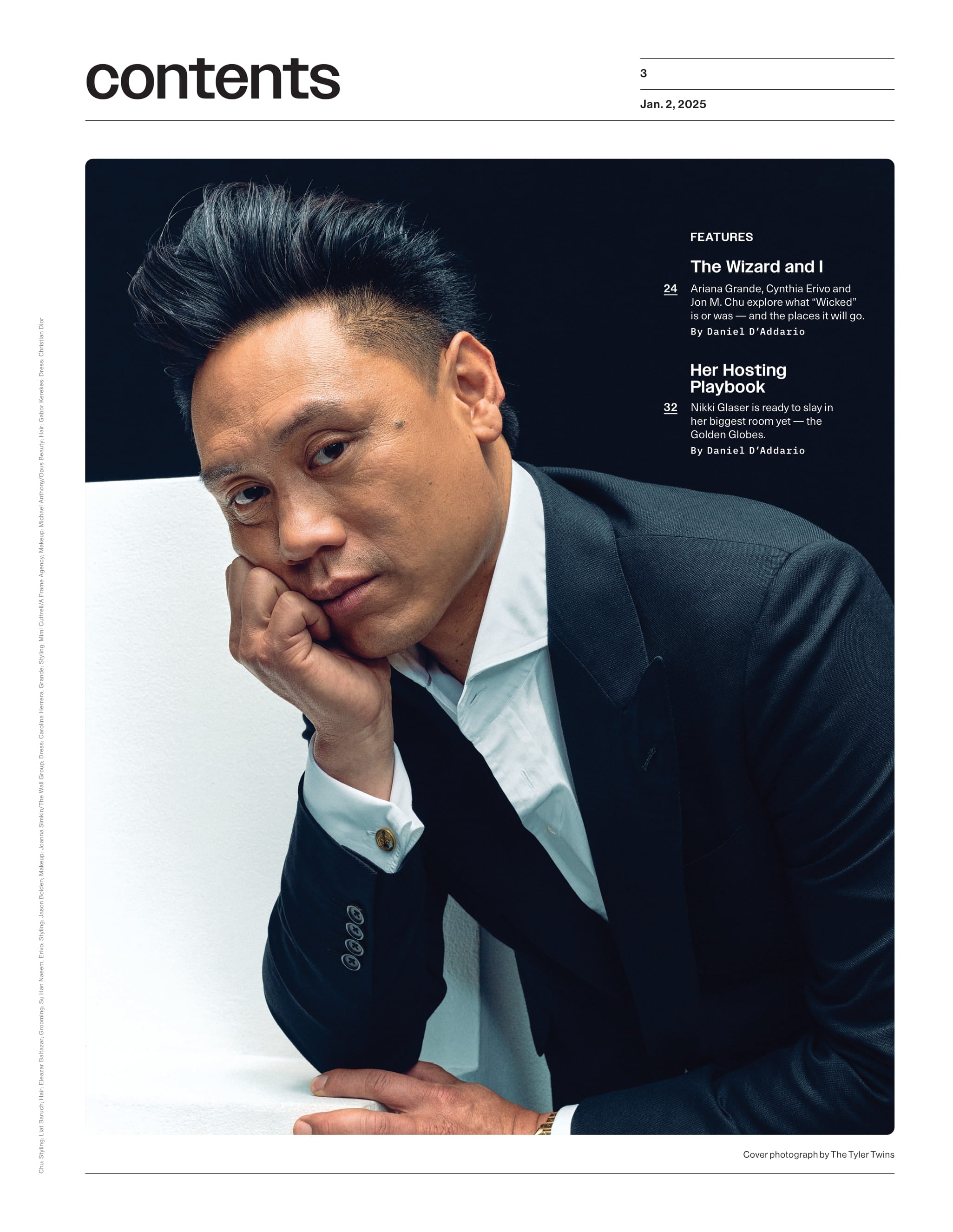 Variety - 25.01.02 Edition: What Is This Feeling, What's Next For Wicked? Nikki Glasser Hosts The Golden Globes, 2025 Movie Hit Predictions, Better Man Casts A CG Chimp, The Oscar Countdown, & More!