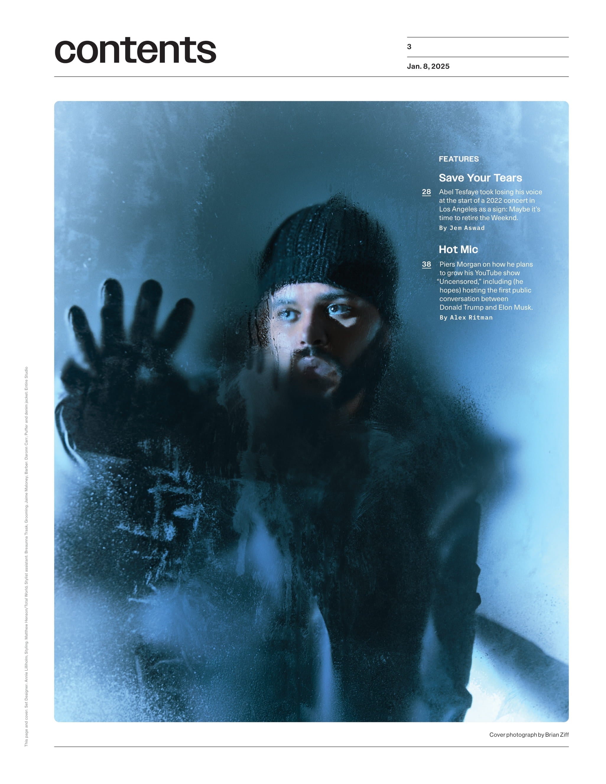 Variety - 25.01.08 Edition: The Weeknd Completes The 'After Hours' Triology With A New Album & Film! Pier Morgan To Grow YouTube Show, Golden Globe's 82nd Ceremony Takeaways, Oscar Nominations & More!