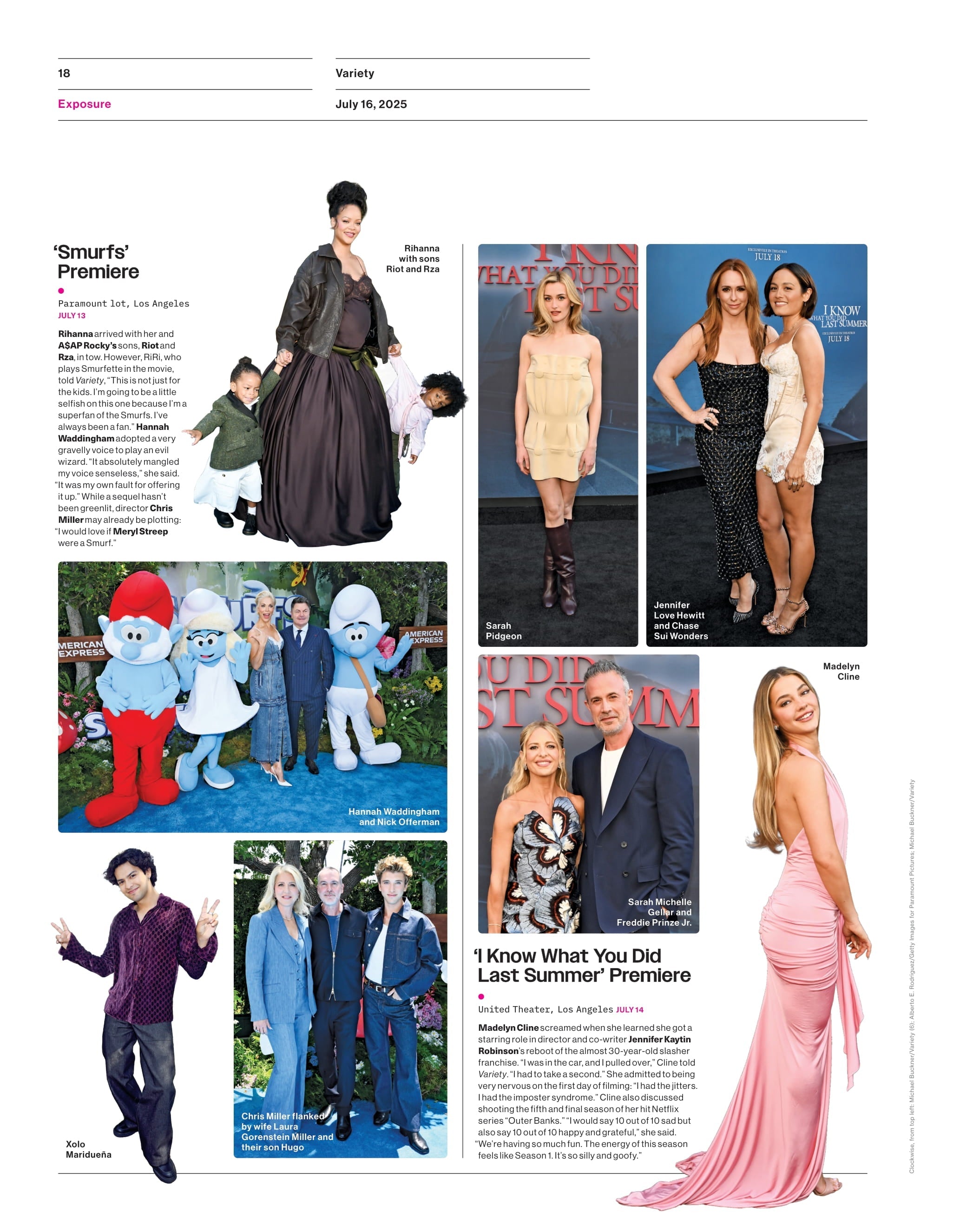 Variety - 25.07.16 Edition: Trump's War On Truth, Paramount's $16M Settlement, 2025 Emmy Nominations, Freddie Prinze Jr's Success, Marvel’s The Fantastic Four Reboot, Disneyland Turns 70 & More!