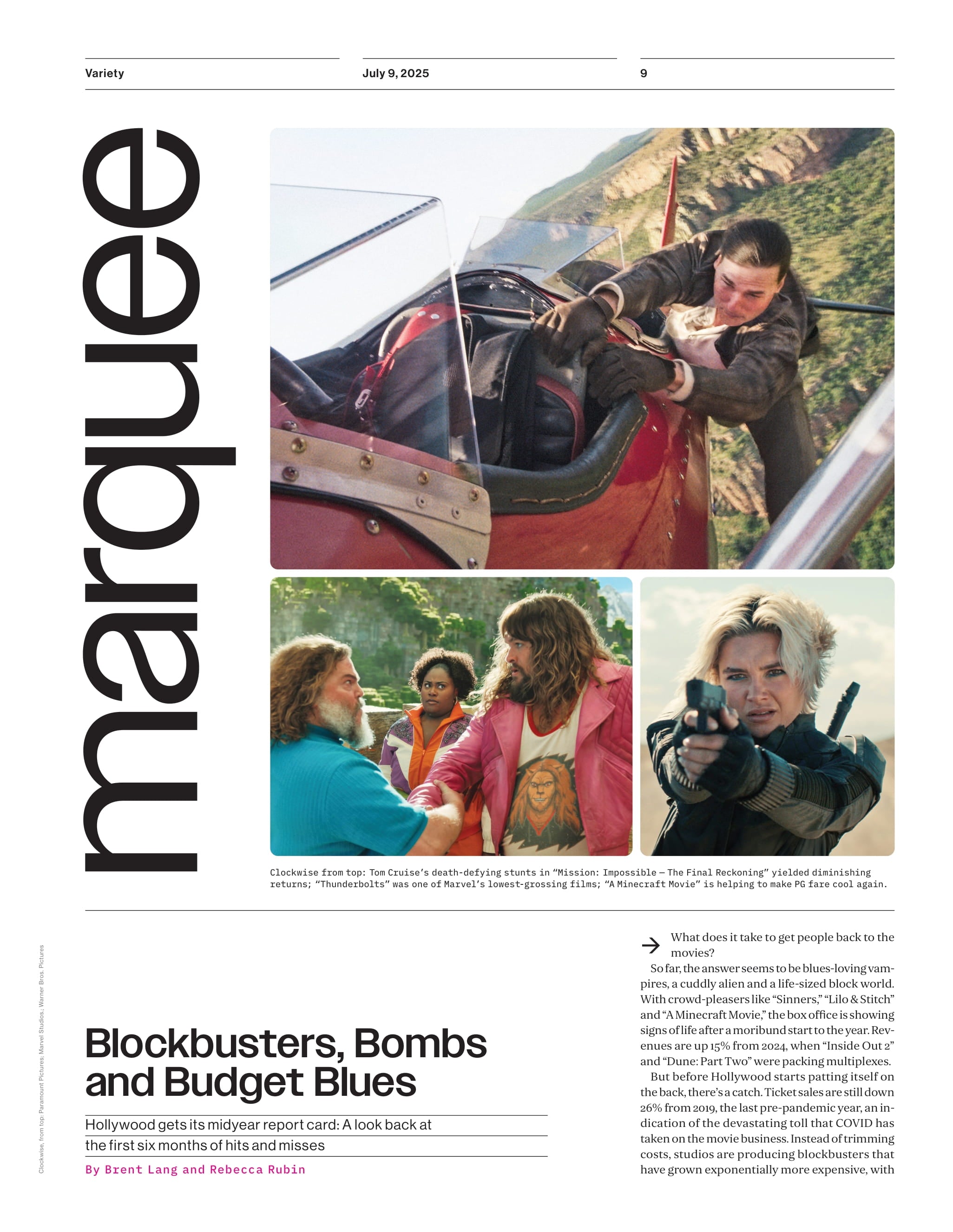 Variety - 25.07.09 Edition: The People V. Sean Combs, The Shocking Verdict, Lena Dunham Thriving In London, Sex & The City’s Lasting Legacy, The New Superman Movie, The Smurfs Iconic Return & More!