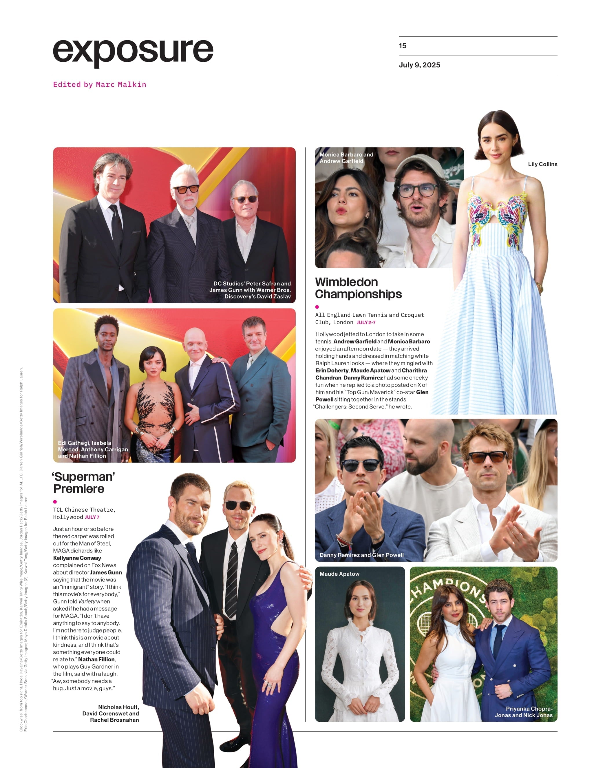 Variety - 25.07.09 Edition: The People V. Sean Combs, The Shocking Verdict, Lena Dunham Thriving In London, Sex & The City’s Lasting Legacy, The New Superman Movie, The Smurfs Iconic Return & More!