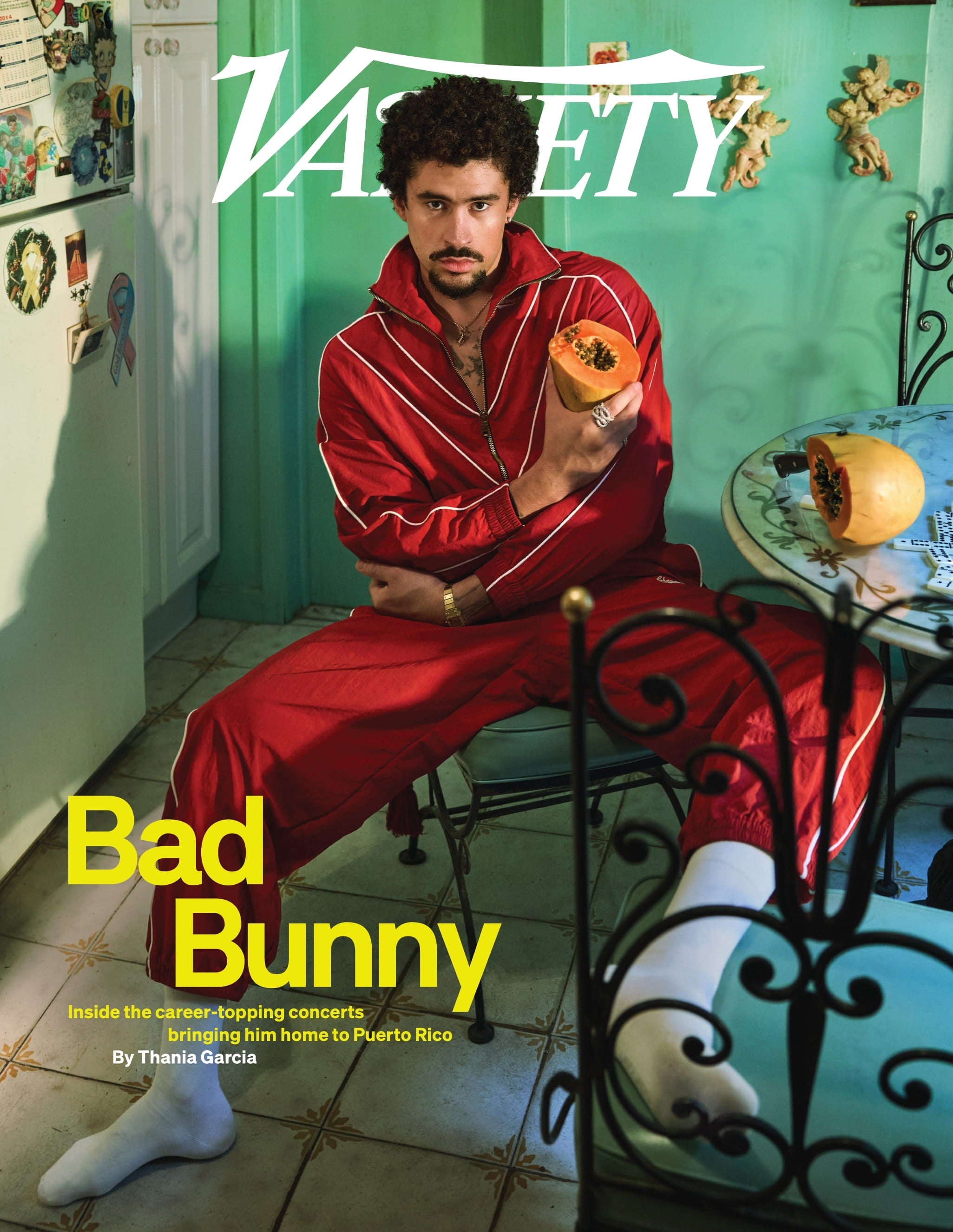 Variety - 25.06.18 Edition: Bad Bunny's Puerto Rico $200M Residency, 2025’s Hottest Concerts, Doechii Calls Out The Trump Regime, Only Fans' Value Soars Past Paramount Global & More!