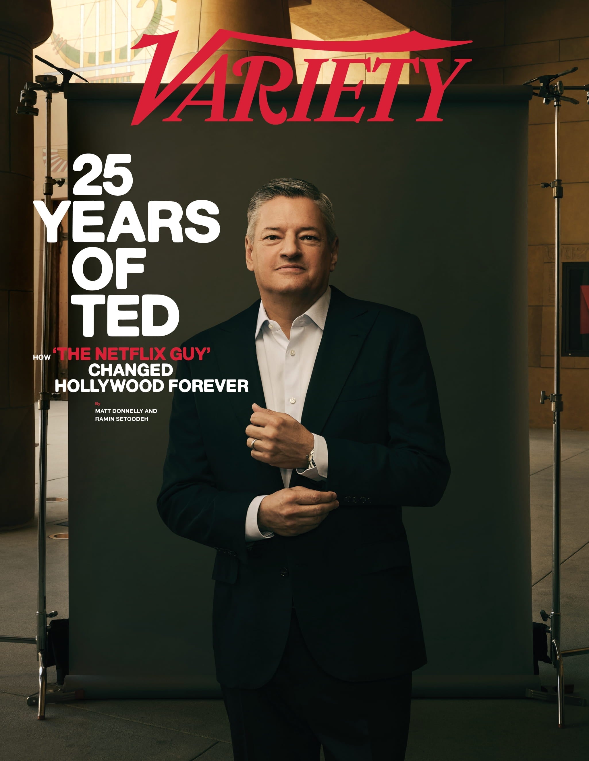 Variety - 25.03.19 Edition: 25 Years Of Netflix, How Netflix CEO Ted Sarandos Changed Hollywood Forever, Minecraft Movie Predictions, MAGA Makeover, SXSW, Trisha Yearwood Honored A Star & More!