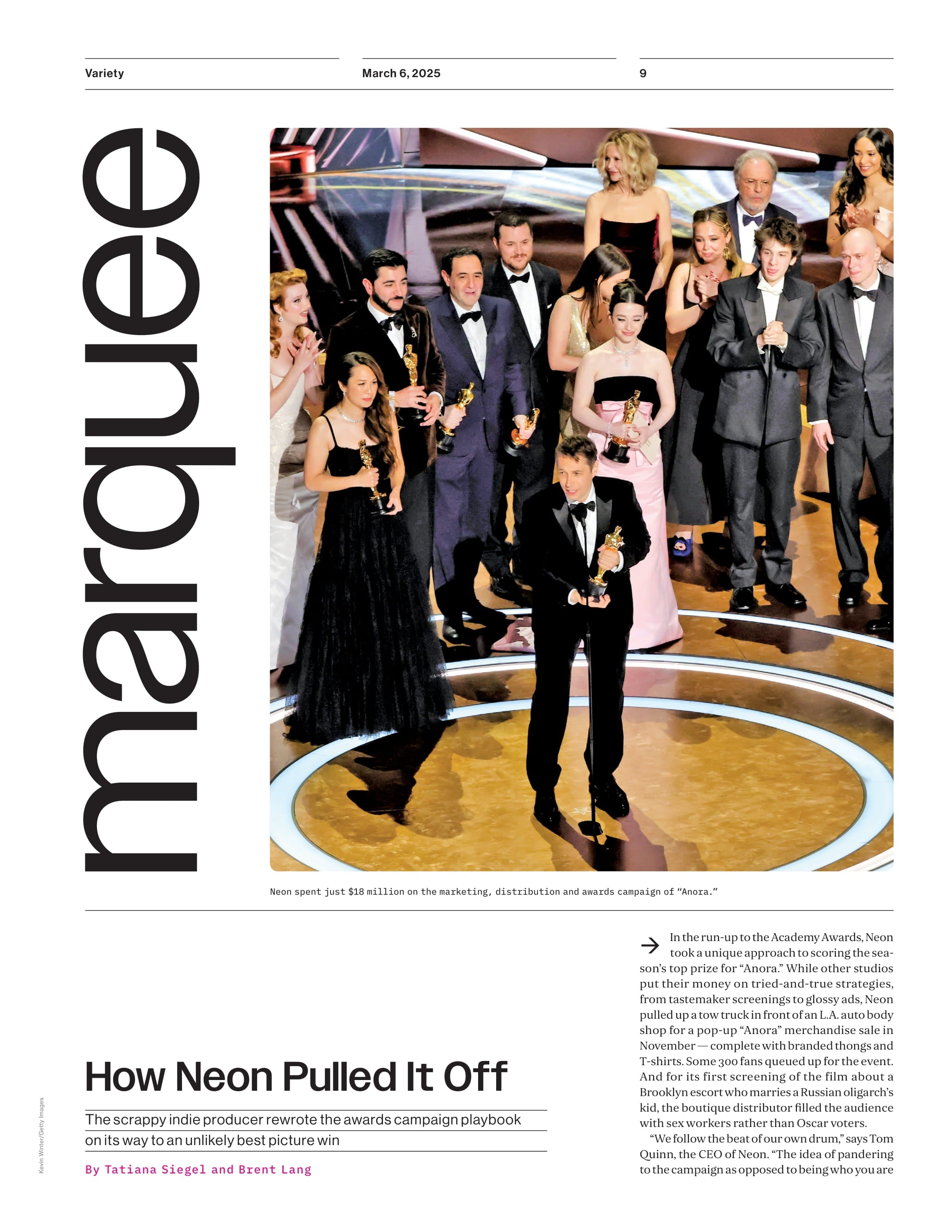 Variety - 25.03.06 Edition: Video Feast, Hot Ones Creator-Host Sean Evans & YouTube CEO Neal Mohan, The Last Of Us Season 2, Revenge Of The Nerds, Big Oscars Wins, Mattel, SXSW 2025 & More!