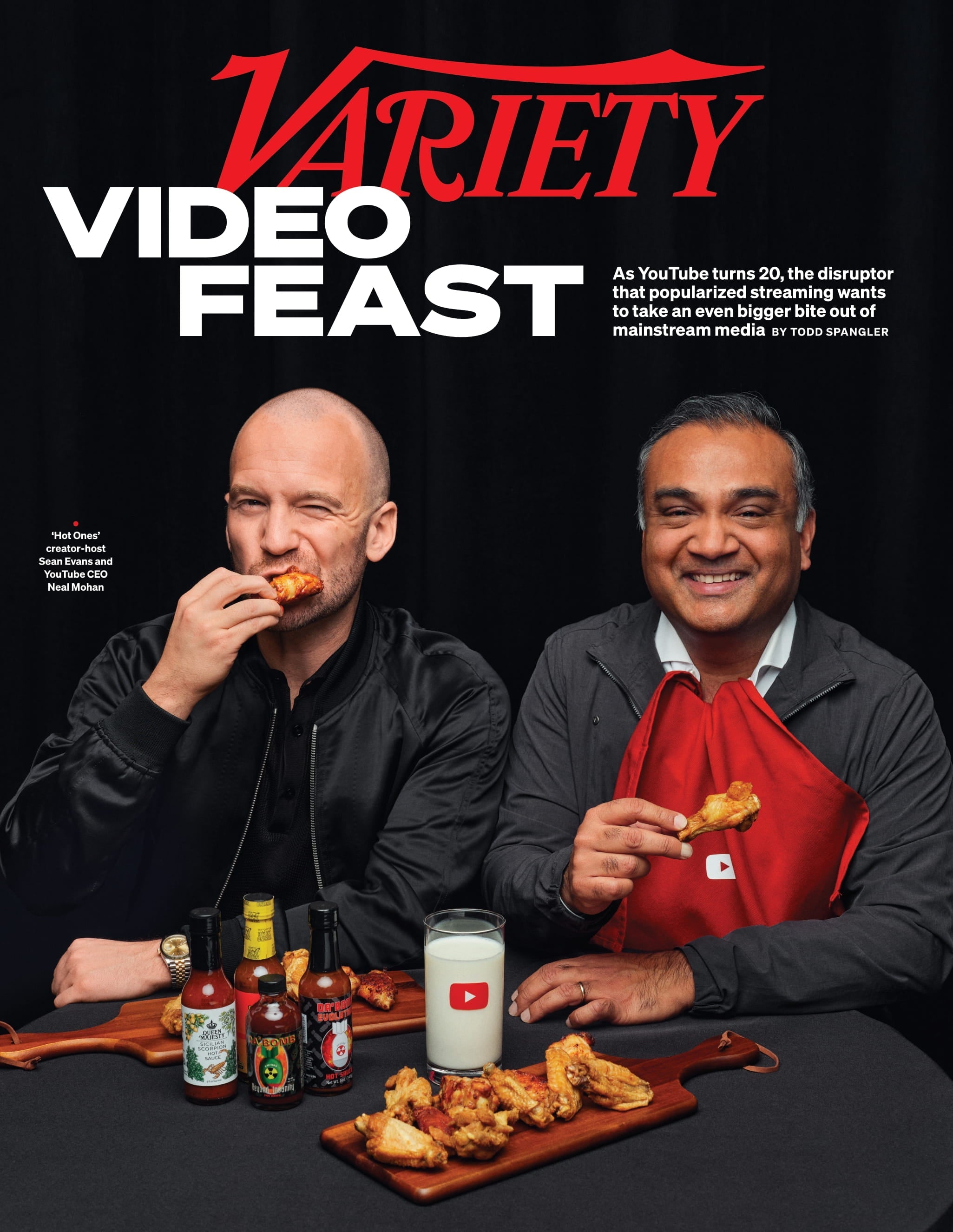 Variety - 25.03.06 Edition: Video Feast, Hot Ones Creator-Host Sean Evans & YouTube CEO Neal Mohan, The Last Of Us Season 2, Revenge Of The Nerds, Big Oscars Wins, Mattel, SXSW 2025 & More!