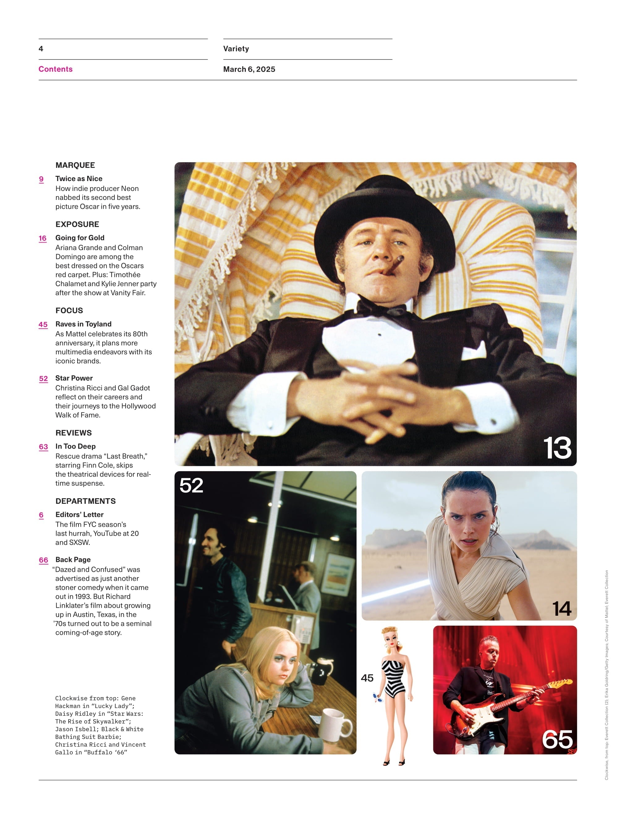 Variety - 25.03.06 Edition: Video Feast, Hot Ones Creator-Host Sean Evans & YouTube CEO Neal Mohan, The Last Of Us Season 2, Revenge Of The Nerds, Big Oscars Wins, Mattel, SXSW 2025 & More!