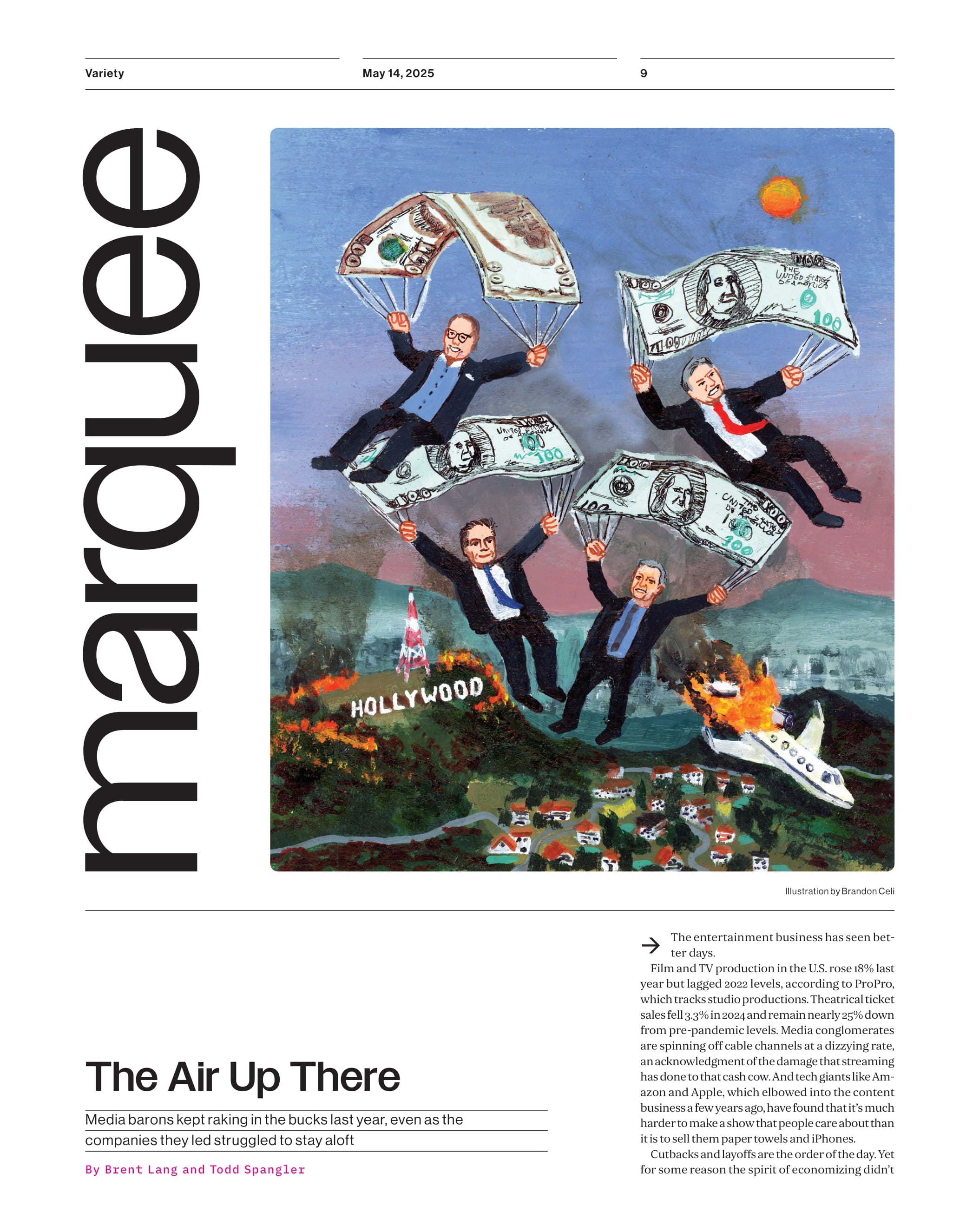 Variety - 25.05.14 Edition: Mubi's Bold Bet, Efe Cakarel Says His Potent Indie Streamer Can Compete With A24 & Neon, Jon Voight’s Role In Trump’s Hollywood Tariff Plan, Kali Uchis’ New Album & More!