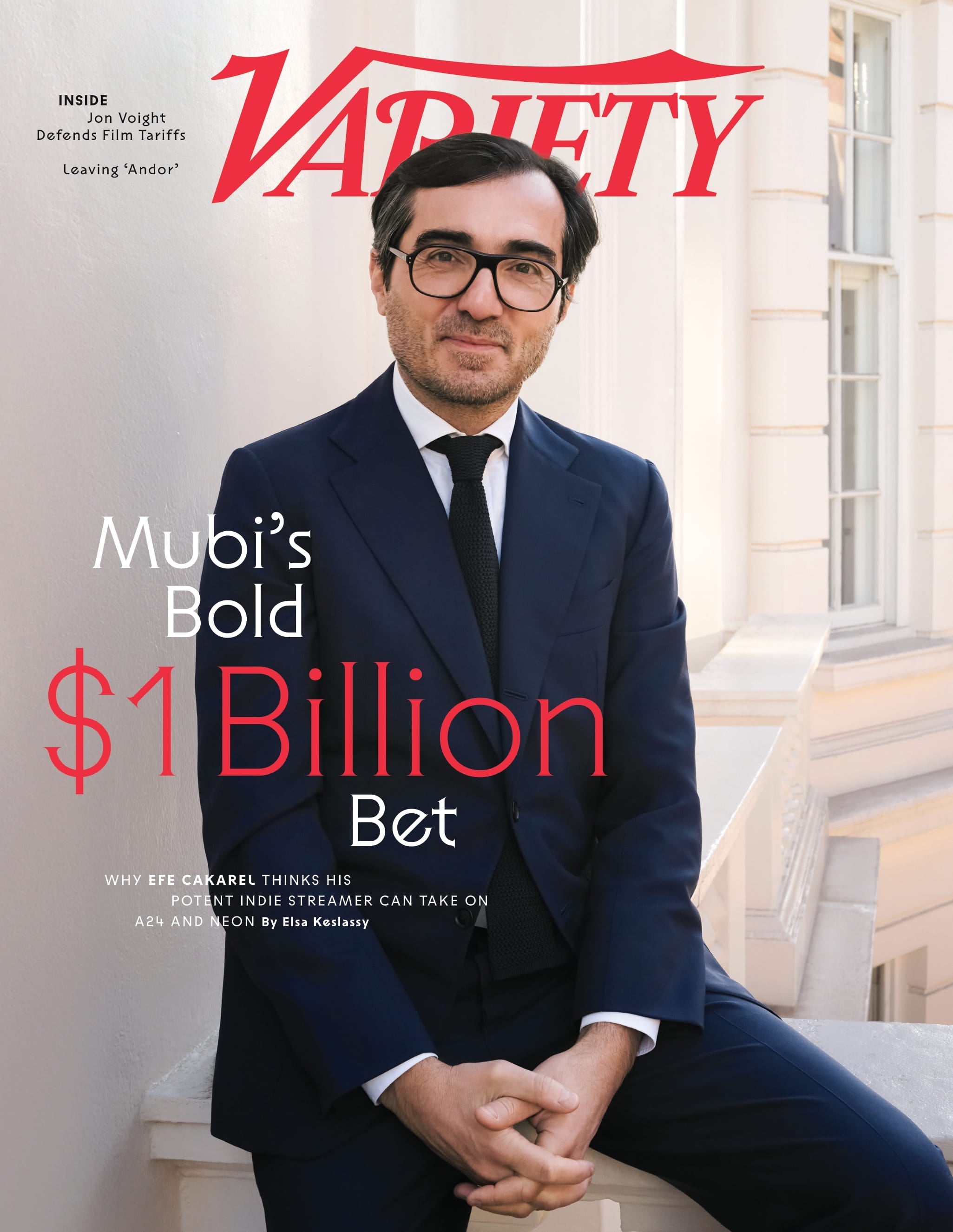 Variety - 25.05.14 Edition: Mubi's Bold Bet, Efe Cakarel Says His Potent Indie Streamer Can Compete With A24 & Neon, Jon Voight’s Role In Trump’s Hollywood Tariff Plan, Kali Uchis’ New Album & More!