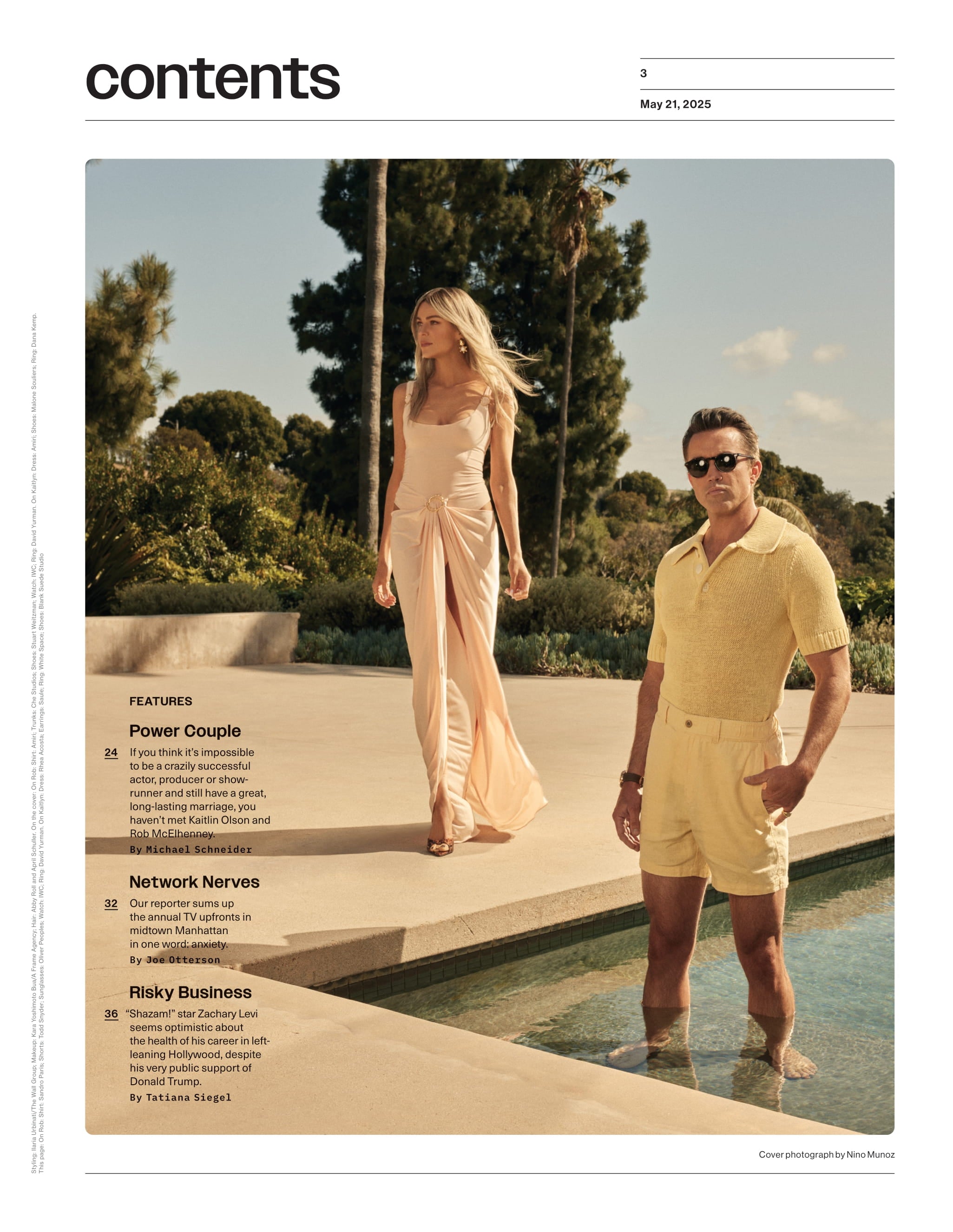 Variety - 25.05.21 Edition: Kaitlin Olson & Rob McElhenney's Power Couple Secrets, Zachary Levi’s Career In Lefty Hollywood, Tom Cruise’s Final Reckoning, Animated Movie Comebacks & More!