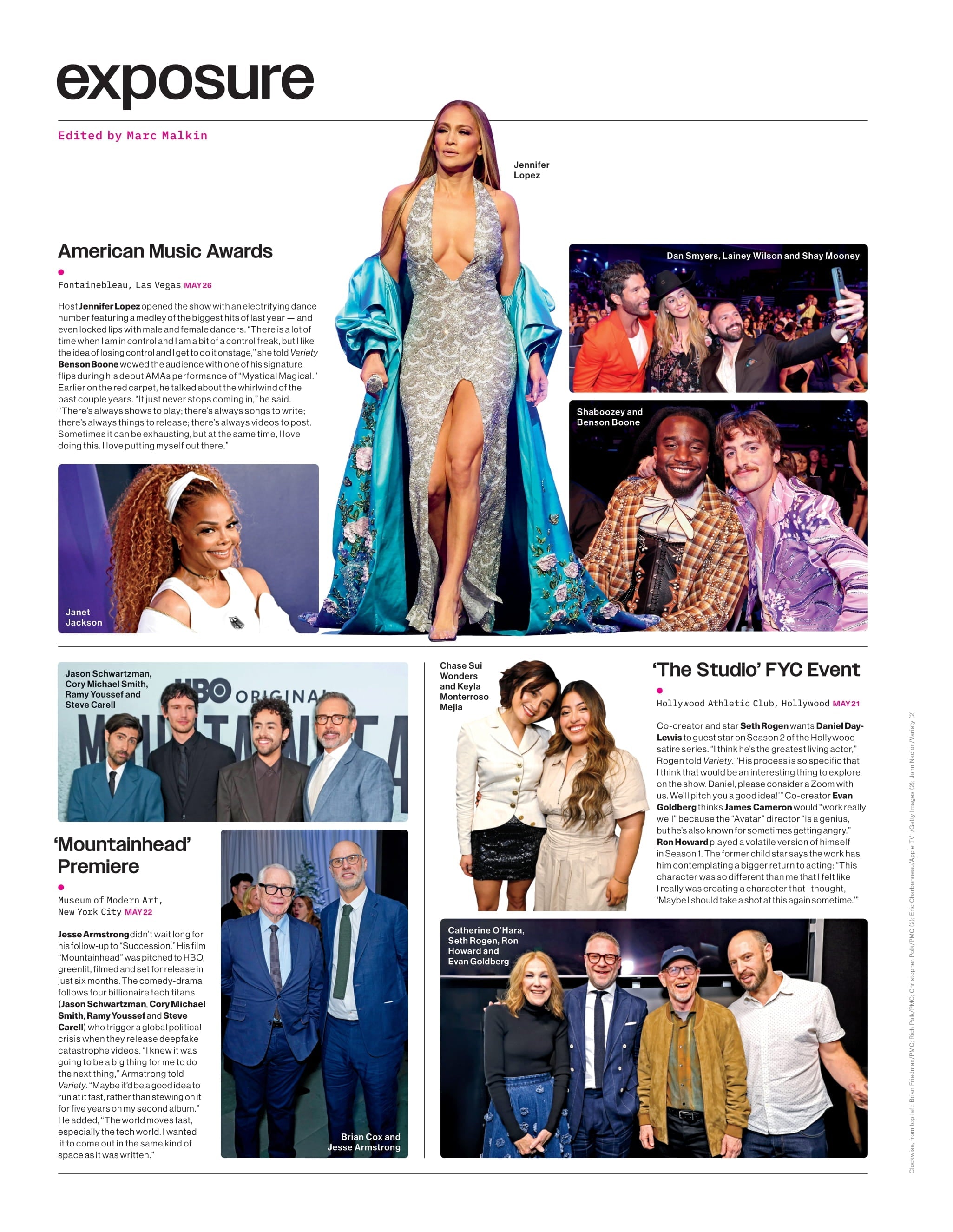 Variety - 25.05.28 Edition: Jane Rosenthal & The Tribeca Film Festival, L.A.'s Industry Crisis, Squid Game's Big Win, Miley Cyrus Redefines Herself, Ricky Gervais' Walk Of Fame Star & More!