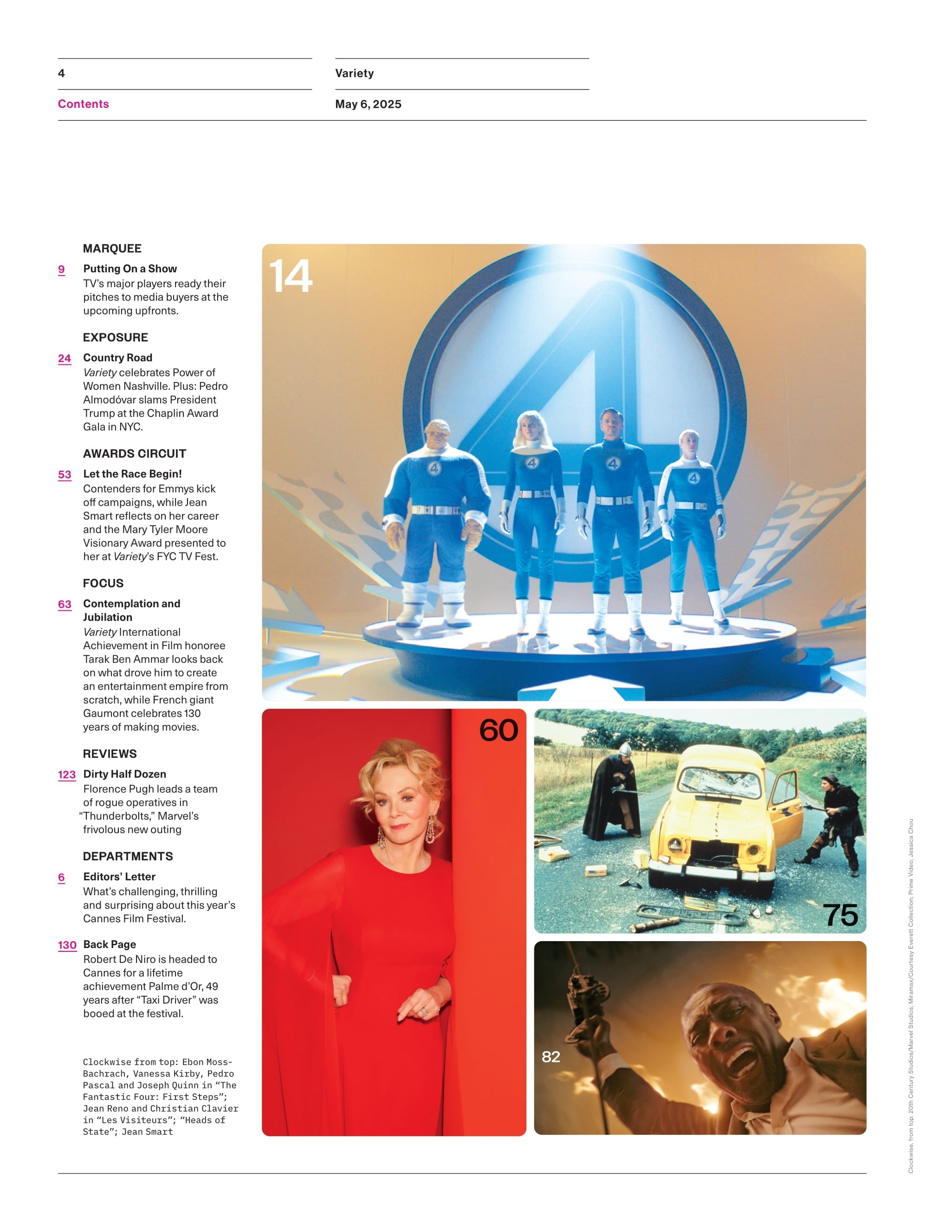 Variety - 25.05.06 Edition: A$AP Rocky's Comeback After Acquittal, Florence Pugh In Marvel's Thunderbolts, Tariff Troubles, Remembering Andrew Karpen, Robert De Niro's Cannes Honor & More!