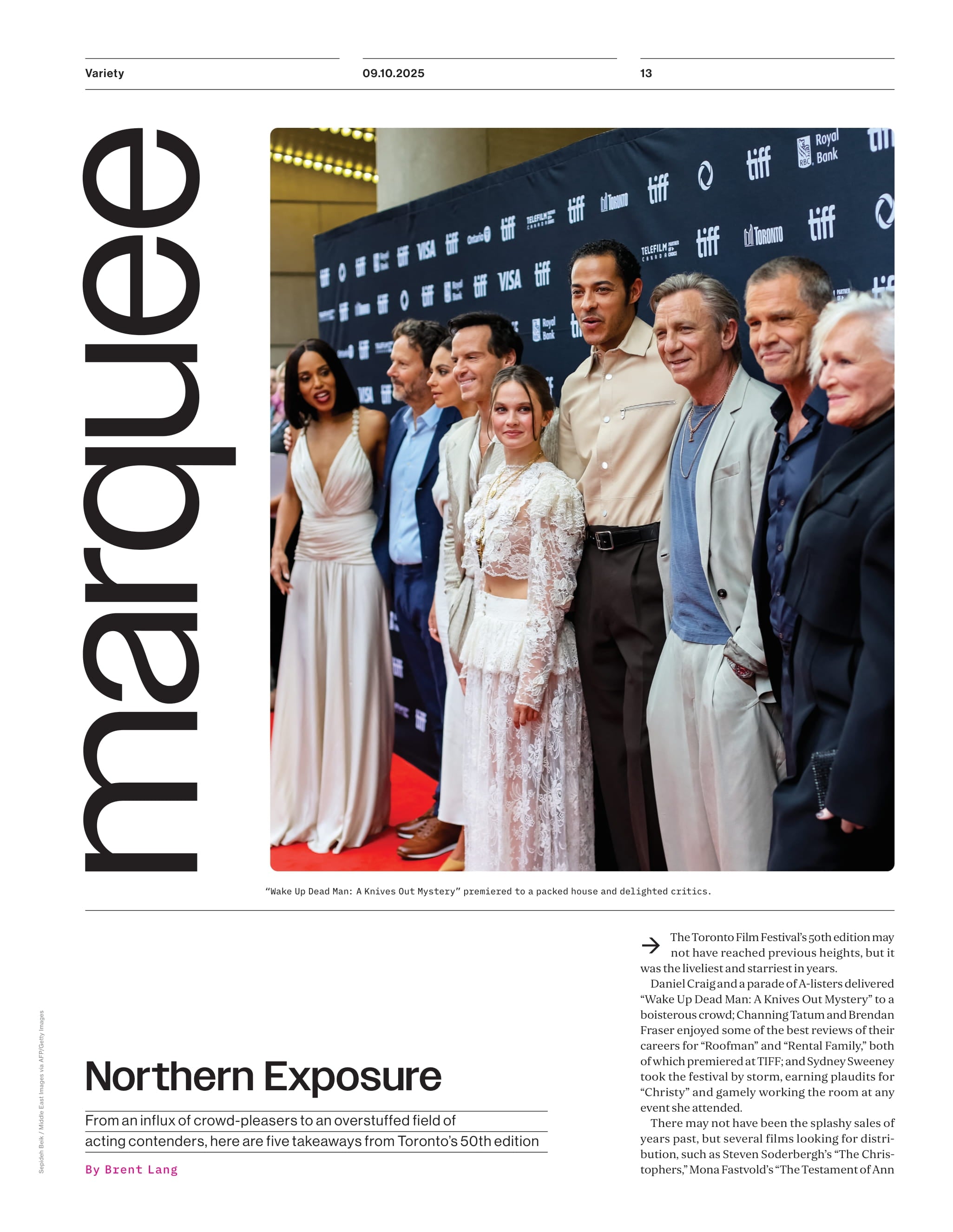 Variety - 25.09.10 Edition: Kathy Bates Has Never Felt More Comfortable In Her Own Skin, Paramount & Skydance Merger, Greg Daniels’ Office-Ish New Series Explained, Dick Van Dyke’s Emmy Legacy & More!