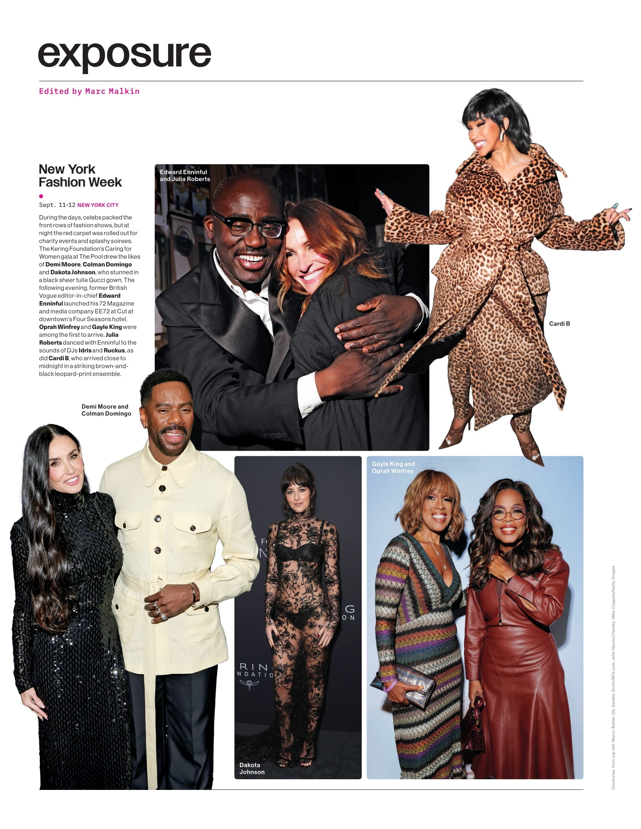 Variety - 25.09.18 Edition: Julia Roberts, Andrew Garfield, & Ayo Edebiri Lead This Year’s Most Polarizing Drama, The Emmys, Robert Redford's Cinematic Legacy, New York Fashion Week 2025 & More!