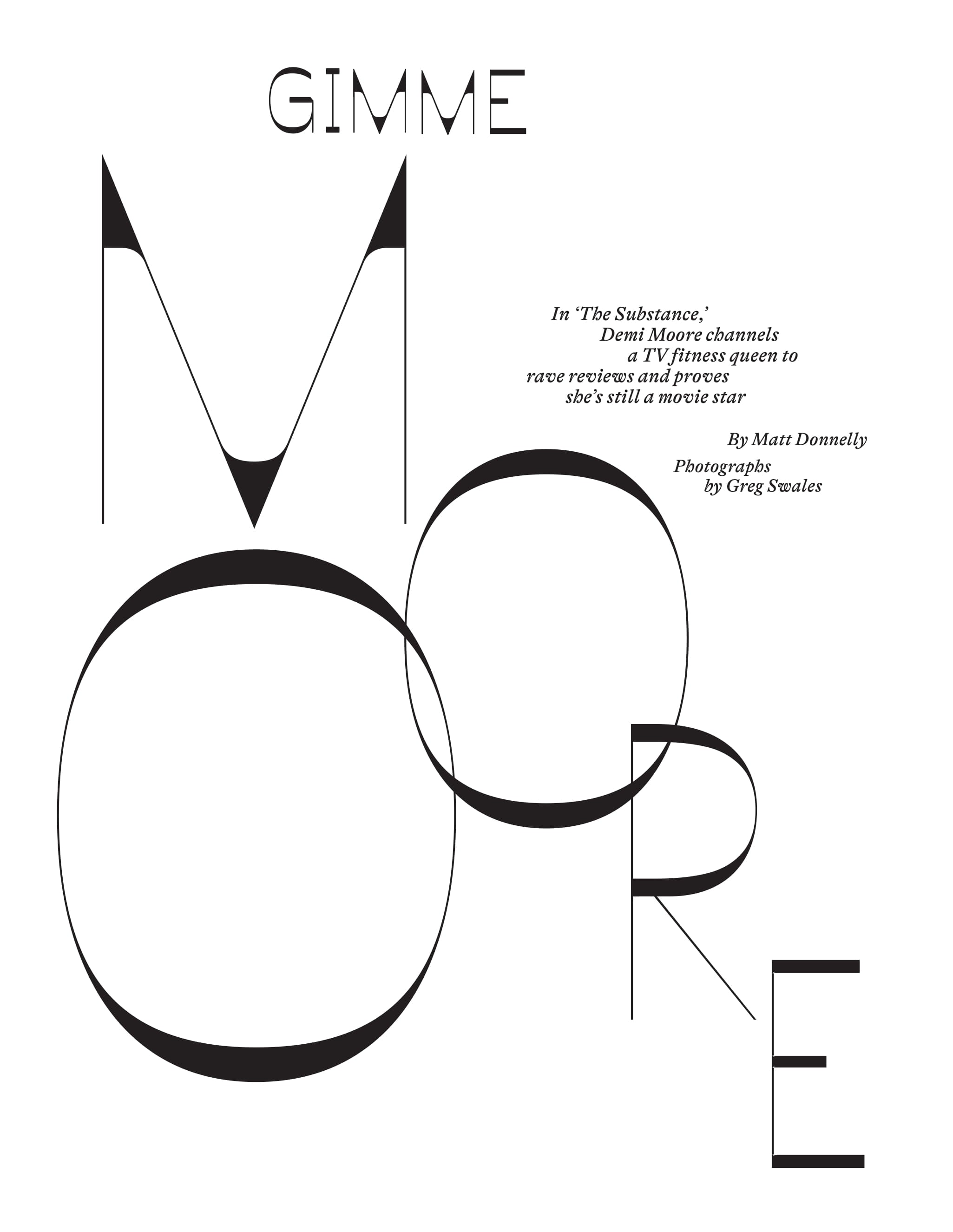 Variety - 24.09.03 Edition: The Demi-ssance! Demi Moore In Horror Film The Substance & What It's Actually Like Aging In Hollywood, Isabella Rossellini Shines In Conclave, Ben Stiller Is Back & More!