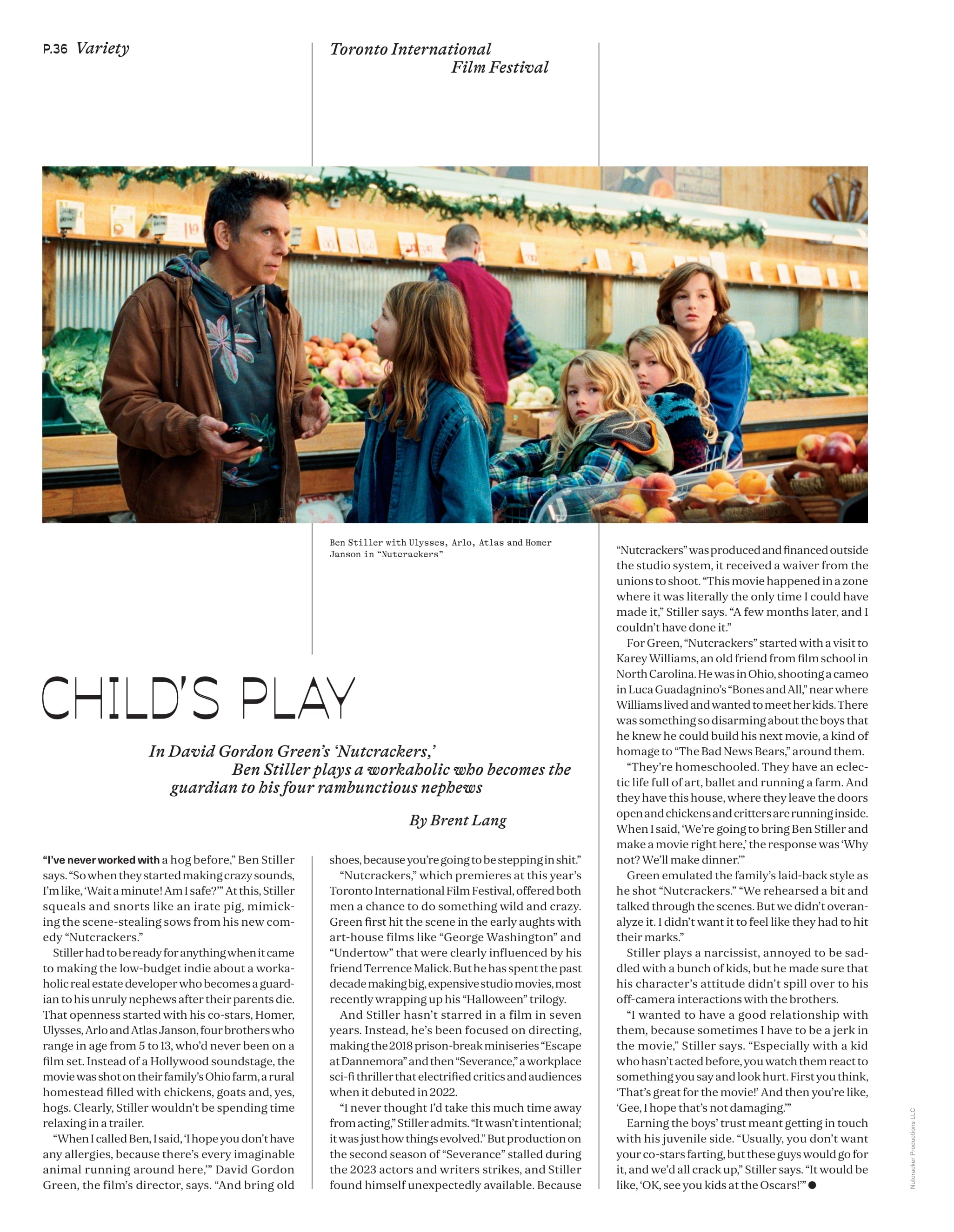 Variety - 24.09.03 Edition: The Demi-ssance! Demi Moore In Horror Film The Substance & What It's Actually Like Aging In Hollywood, Isabella Rossellini Shines In Conclave, Ben Stiller Is Back & More!