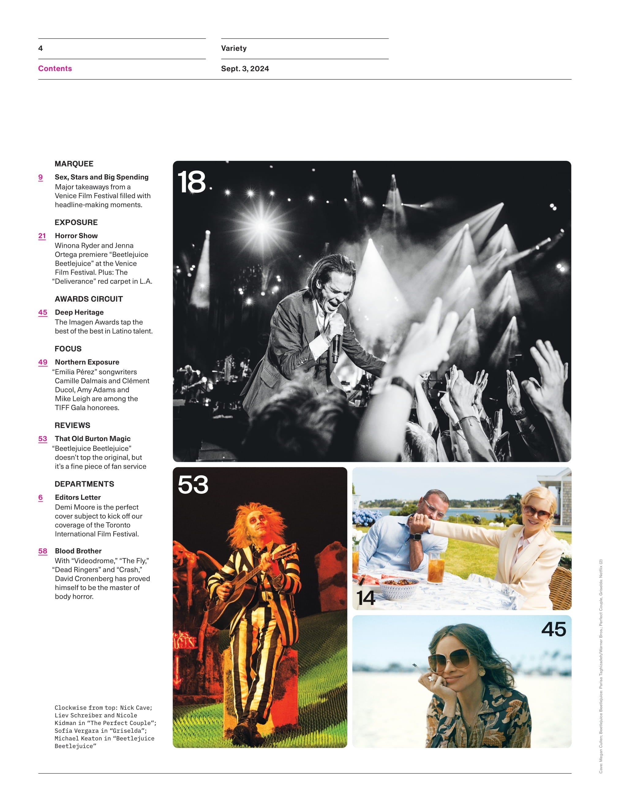 Variety - 24.09.03 Edition: The Demi-ssance! Demi Moore In Horror Film The Substance & What It's Actually Like Aging In Hollywood, Isabella Rossellini Shines In Conclave, Ben Stiller Is Back & More!