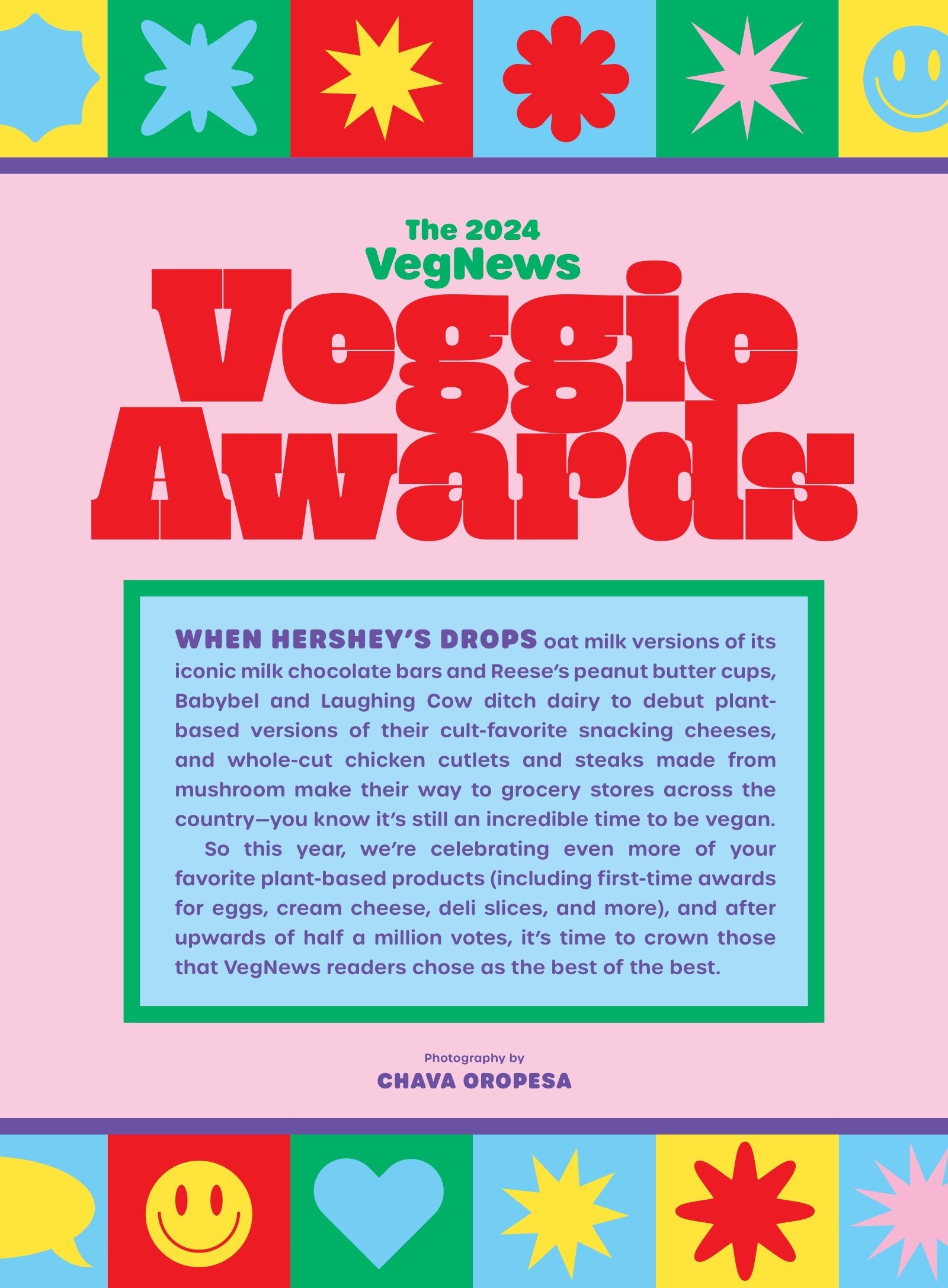 VegNews - Spring 2024: 88 Best Vegan Restaurants In America, Food Tour Of Disney World, New Age Of Vegan Cheese, 2024 Veggie Awards, Low-Waste Recipes, Charcuterie Boards, Favorite Products & More!