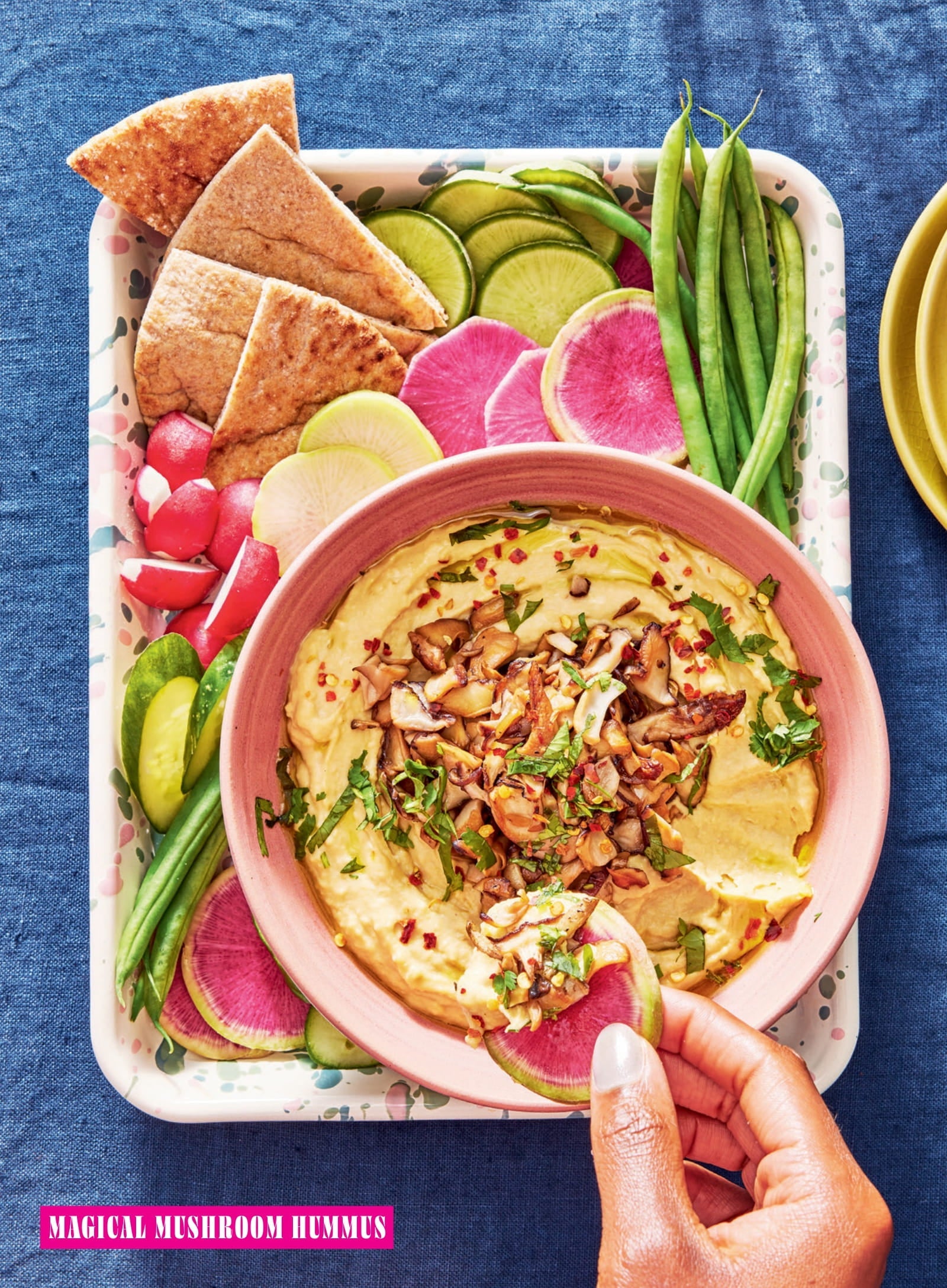 VegNews - Spring 2025: The 2025 Veggie Awards, Michelin Rated Vegan Restaurants, Halle Burns’ Bold Vegan Brunch Ideas, Vegan Travel Spots In Paris, Impossible Foods Pat Brown Interview & More!