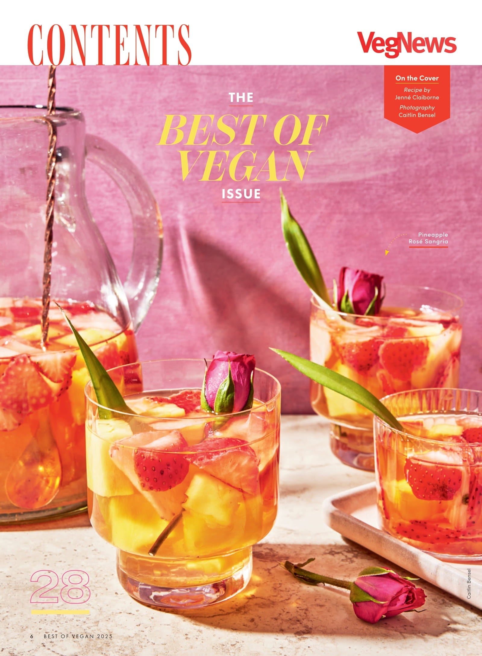 VegNews - Spring 2025: The 2025 Veggie Awards, Michelin Rated Vegan Restaurants, Halle Burns’ Bold Vegan Brunch Ideas, Vegan Travel Spots In Paris, Impossible Foods Pat Brown Interview & More!