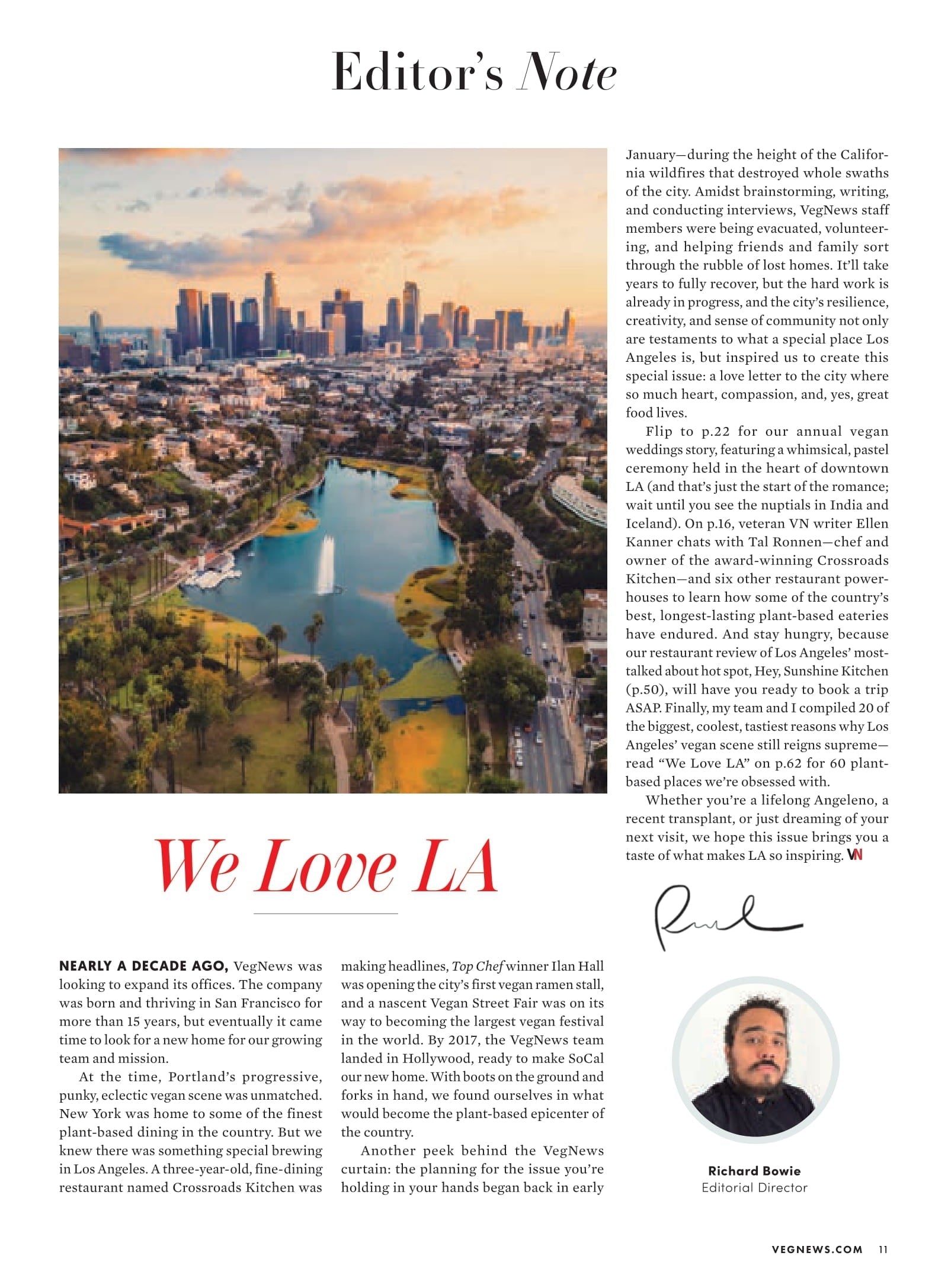 VegNews - Summer 2025: Dreamiest Vegan Weddings, 20 Mouthwatering Reasons To Love LA, Exploring Tokyo's Vegan Food Tour, Filipino Feast, Matcha 101 Basics, Spicy Snacks, Plant-Based Steak & More!