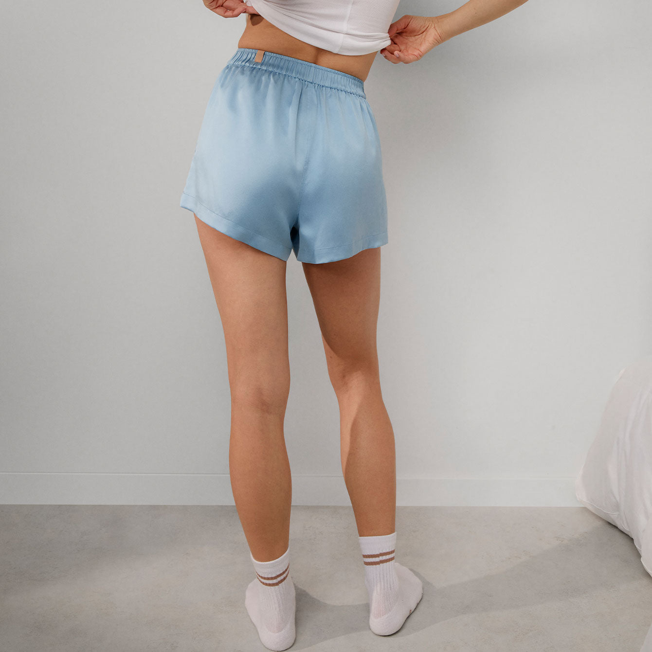 Washable Silk Boxer Short
