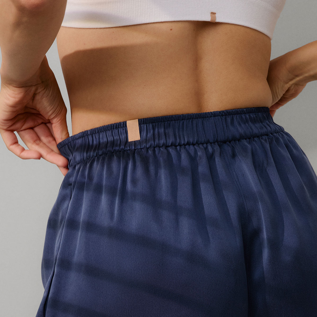 Washable Silk Boxer Short