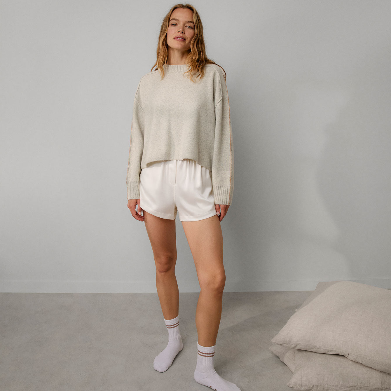 Washable Silk Boxer Short