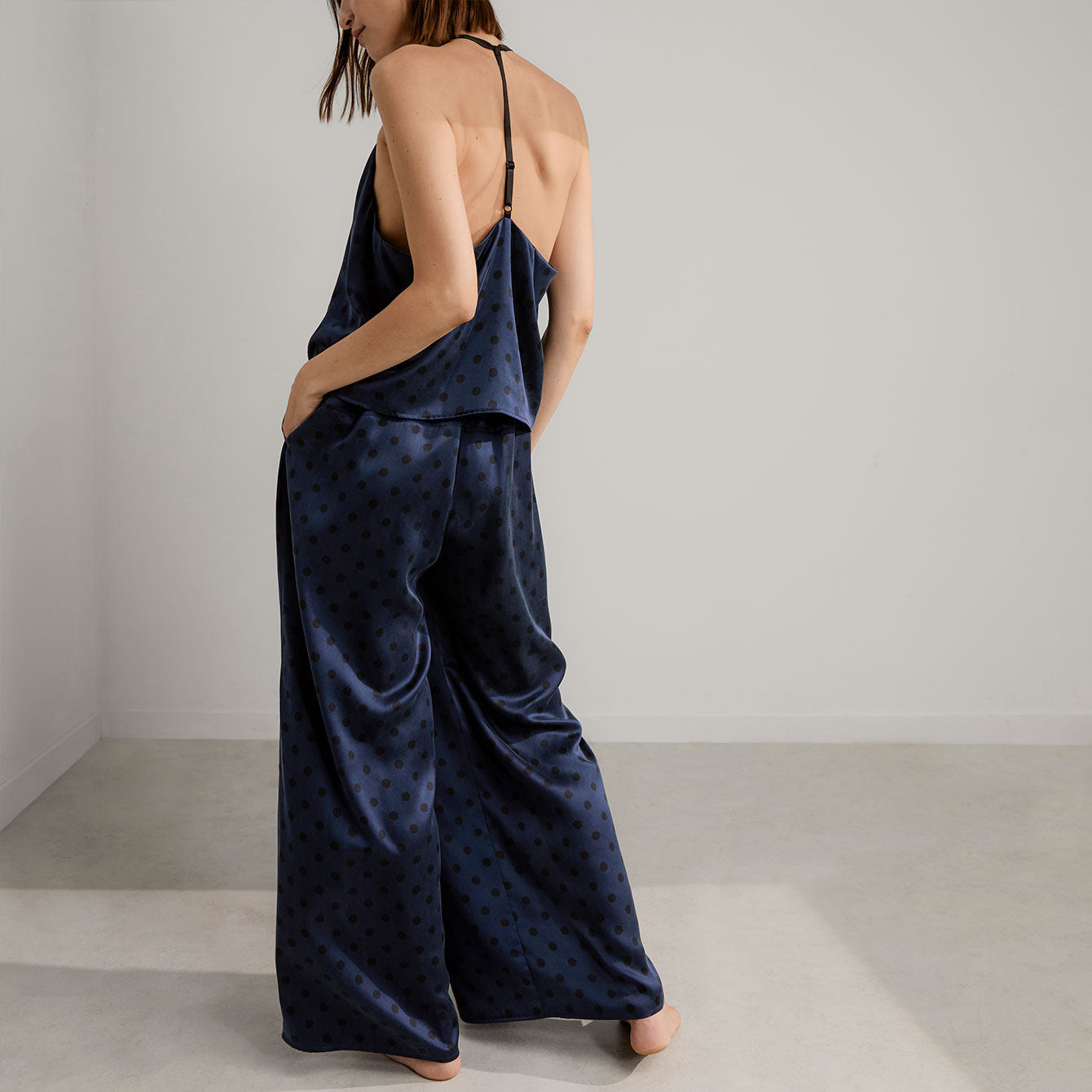Washable Silk Cami Pant Set