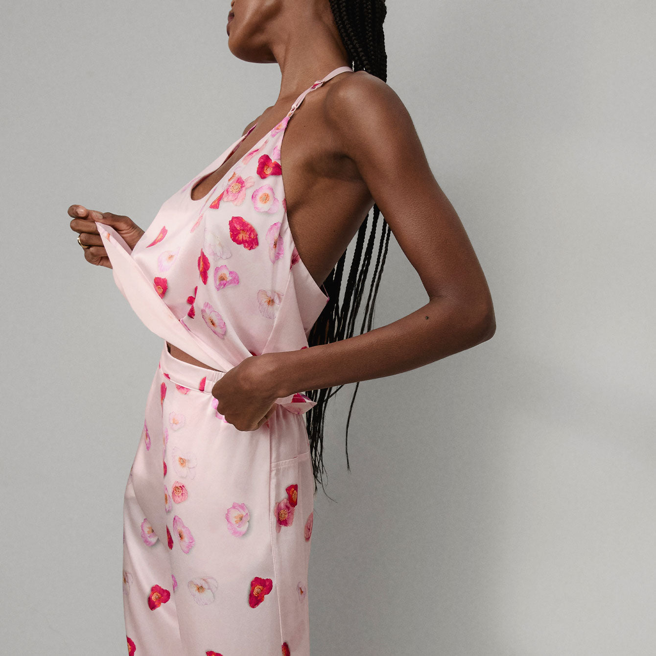 Washable Silk Cami Pant Set