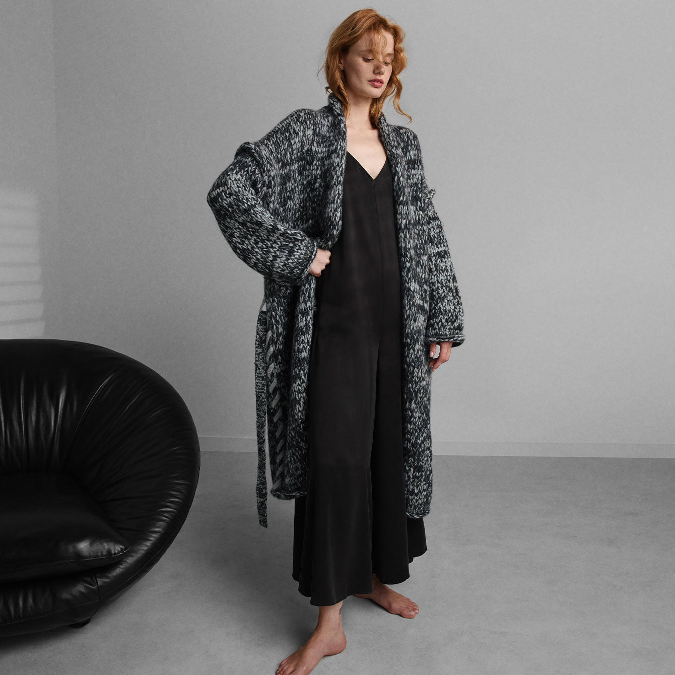 Washable Silk Elastic Strap Jumpsuit