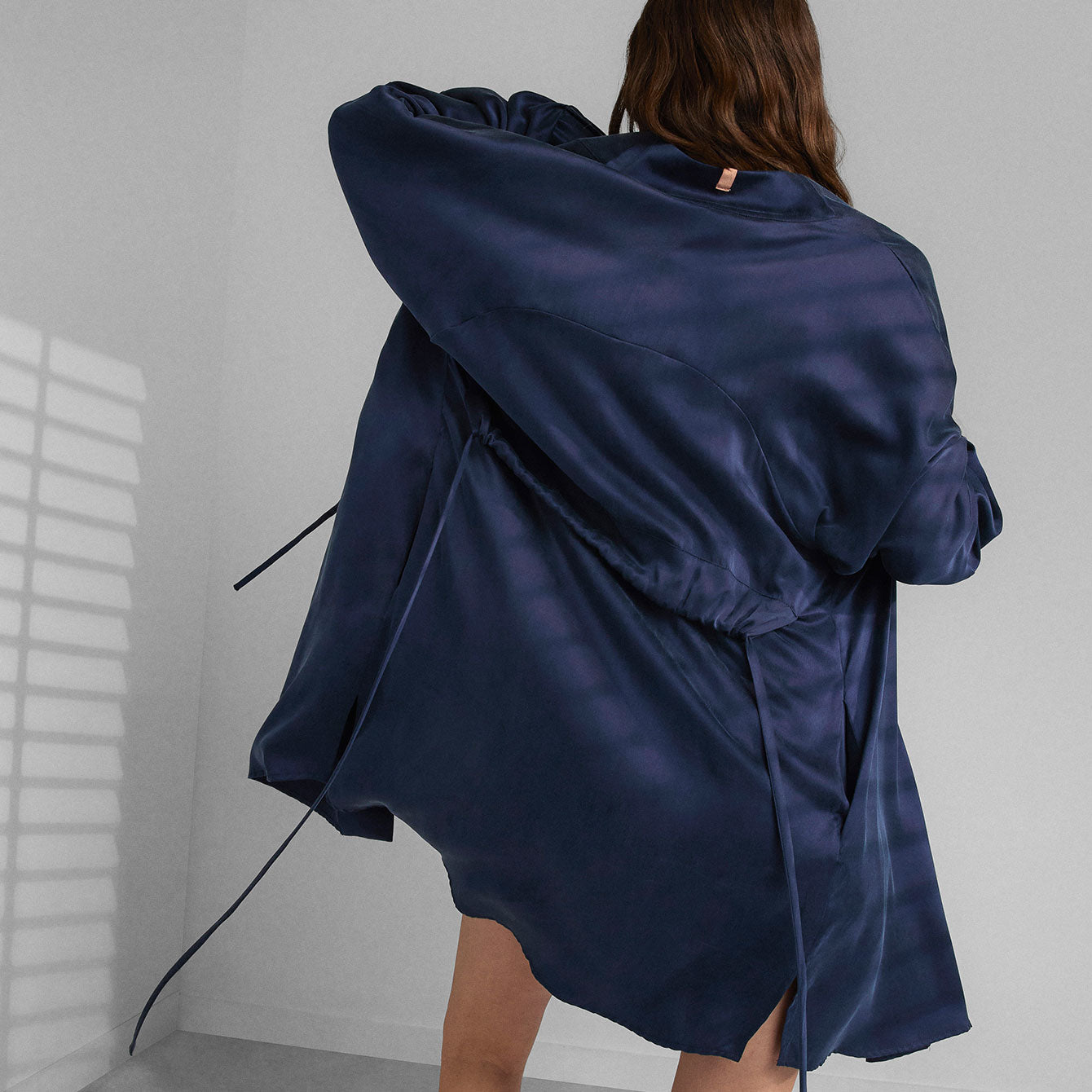 Washable Silk Robe