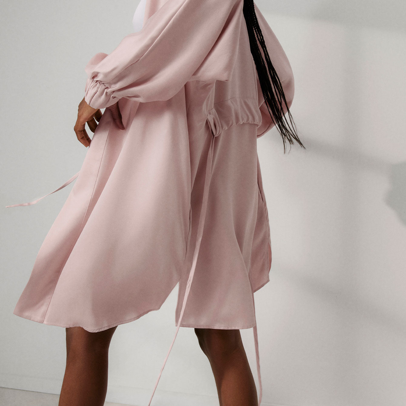 Washable Silk Robe