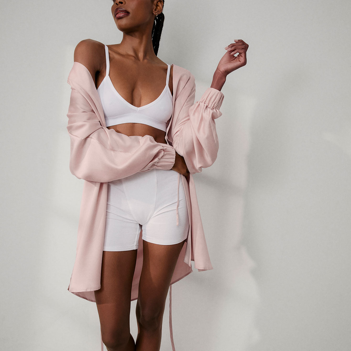 Washable Silk Robe