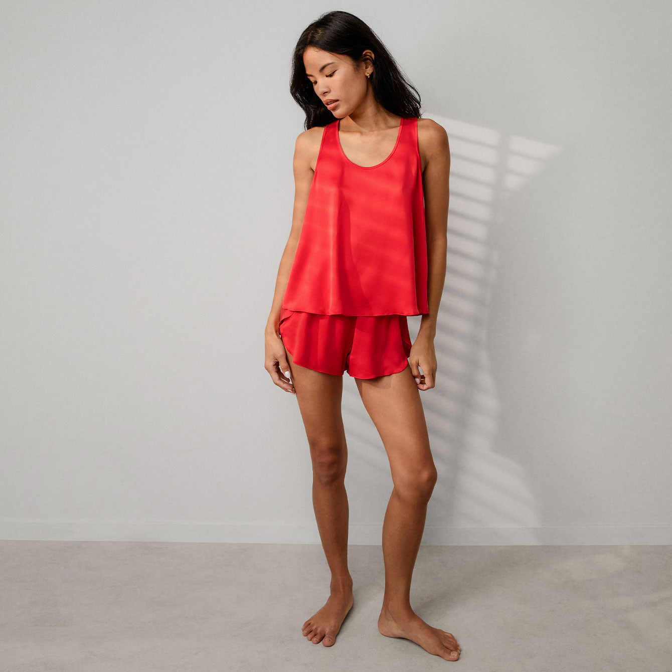 Washable Silk Tulip Back Set