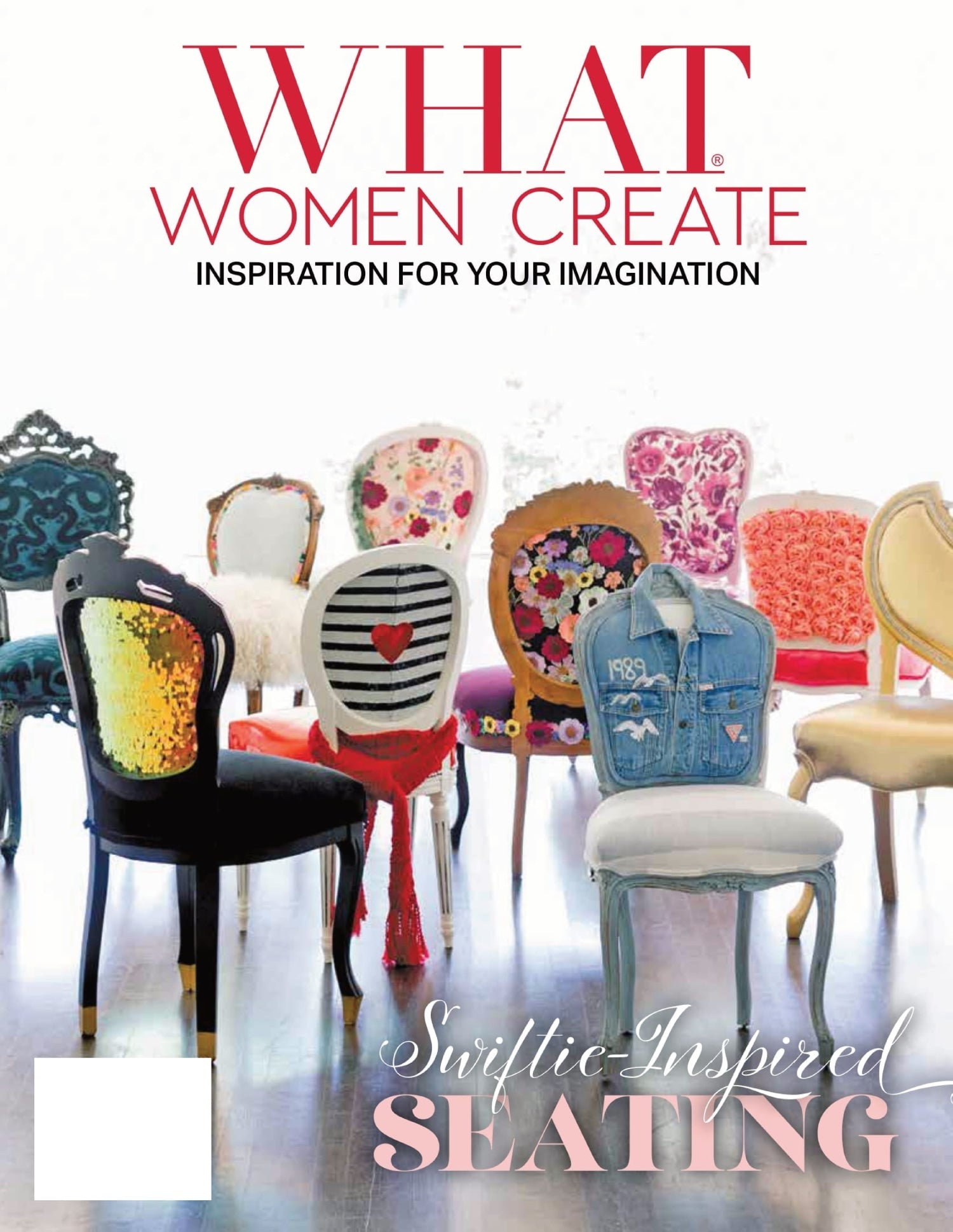 What Women Create - Fall 2024: Swiftie-Inspired Seating, Photography & Stories From Wendy Conklin, Amanda Banham, Deb Chaney, Bonnie Glass & Women Artisans Of Central Asia Told By Lesli Robertson