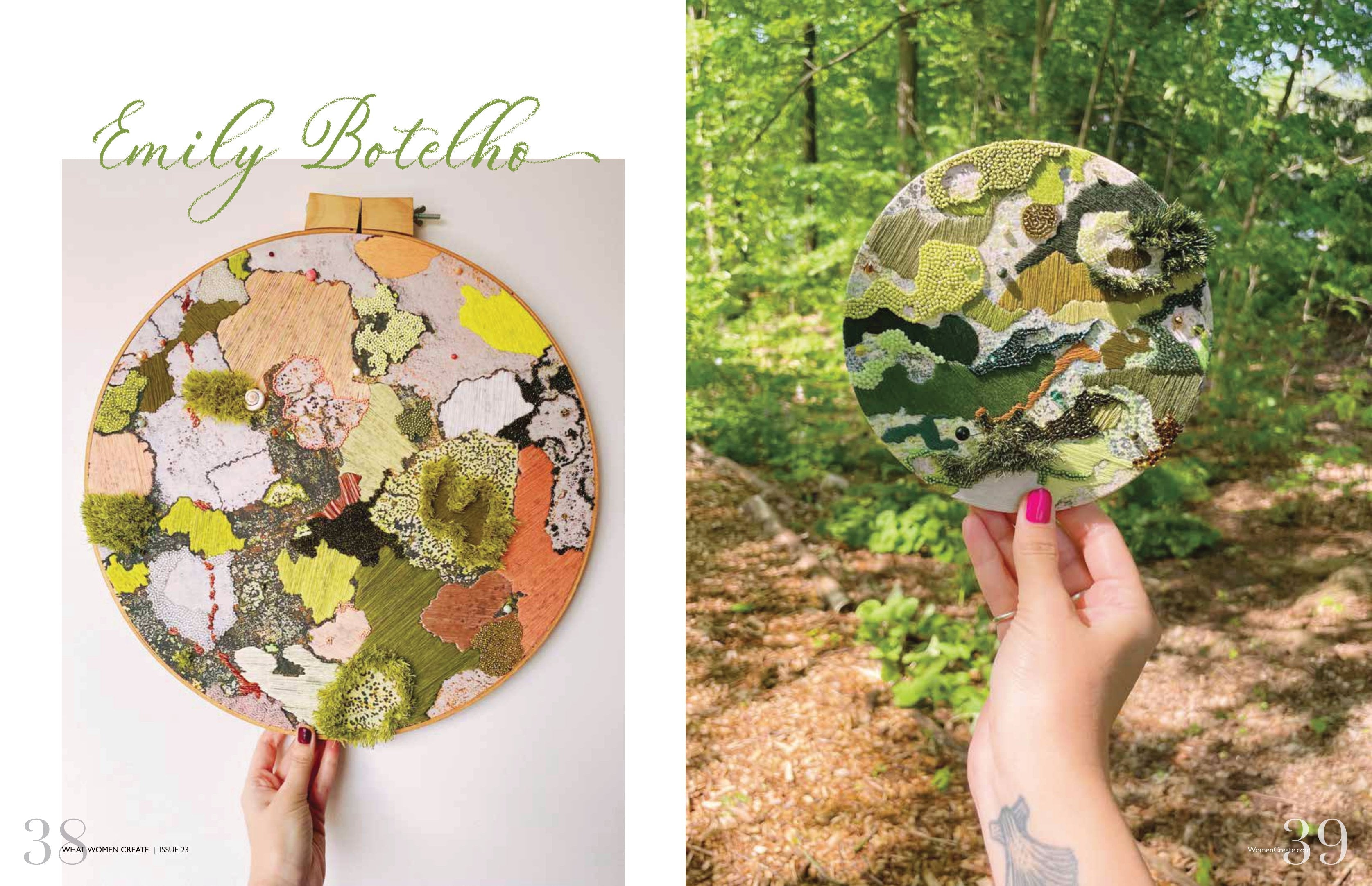 What Women Create - Summer 2024: Photography & Stories From Bianca Springer, Emily Botelho, May Ling Chen, Laura Jean Newby, Artisanal Journeys, Marketplace, Art Of Business, Through The Lens & More!