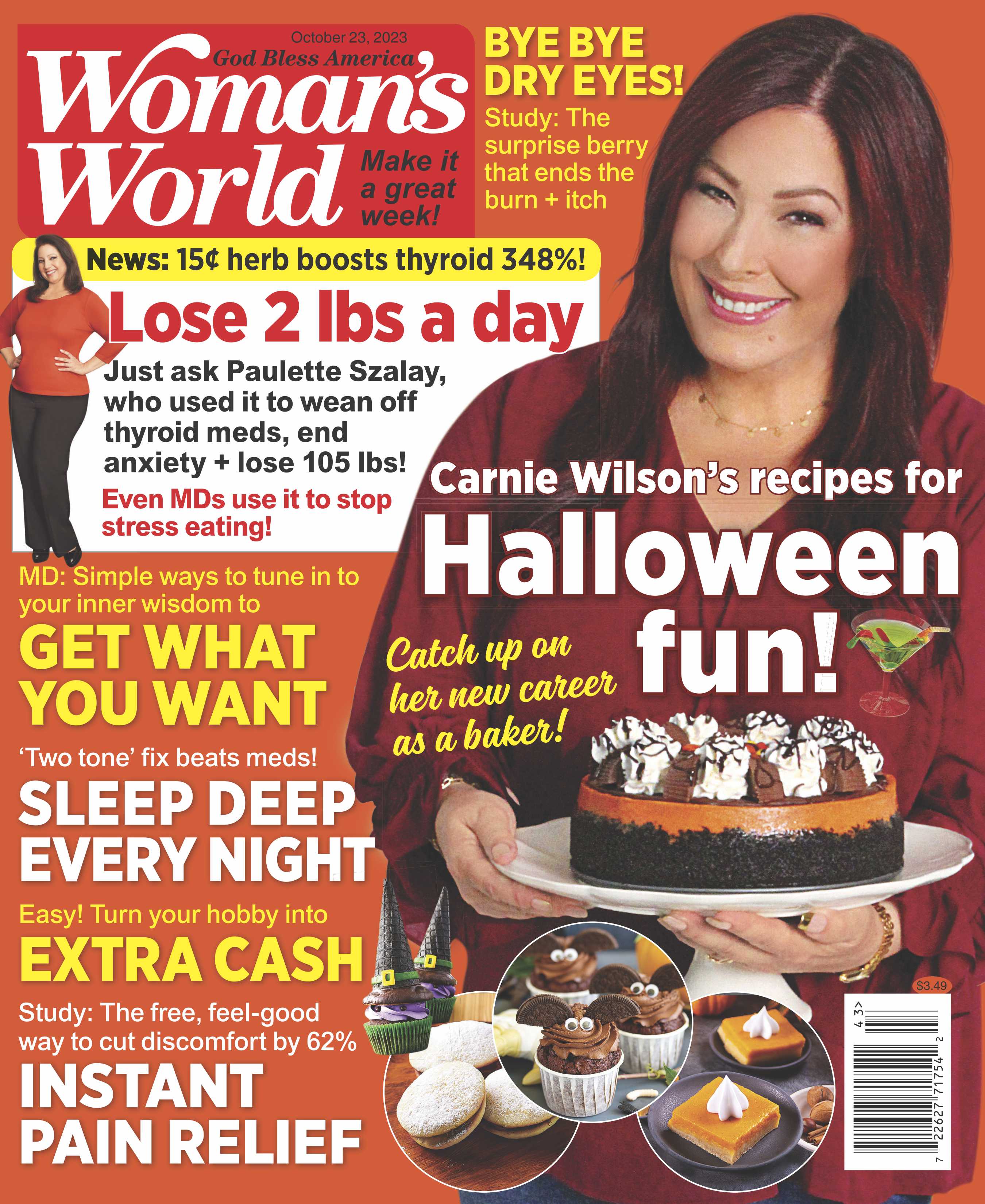 Woman's World - 10.23.23 Carnie Wilsons Recipe for Halloween Fun