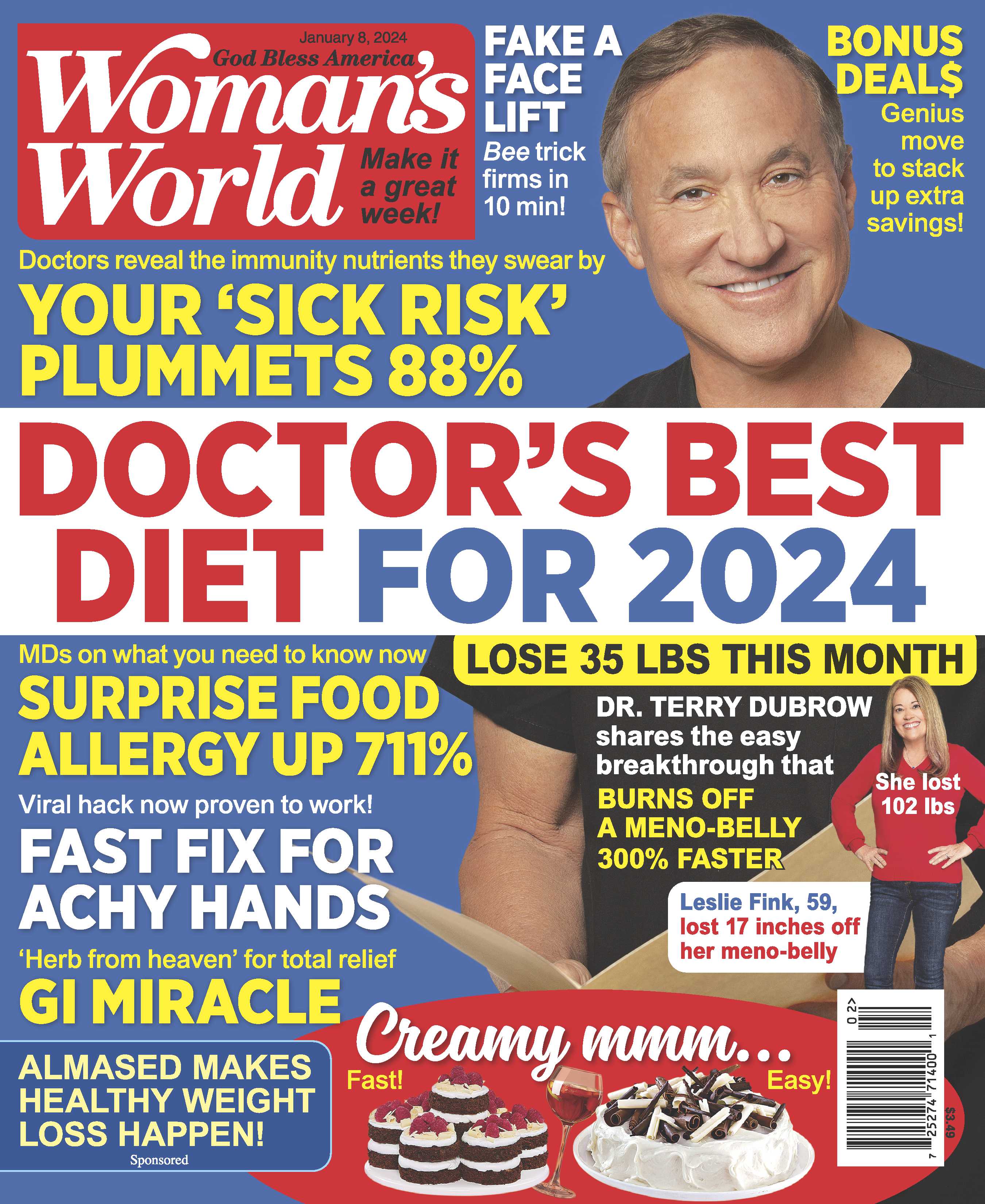 Woman's World - 01.08.24 Doctors Best Diet for 2024